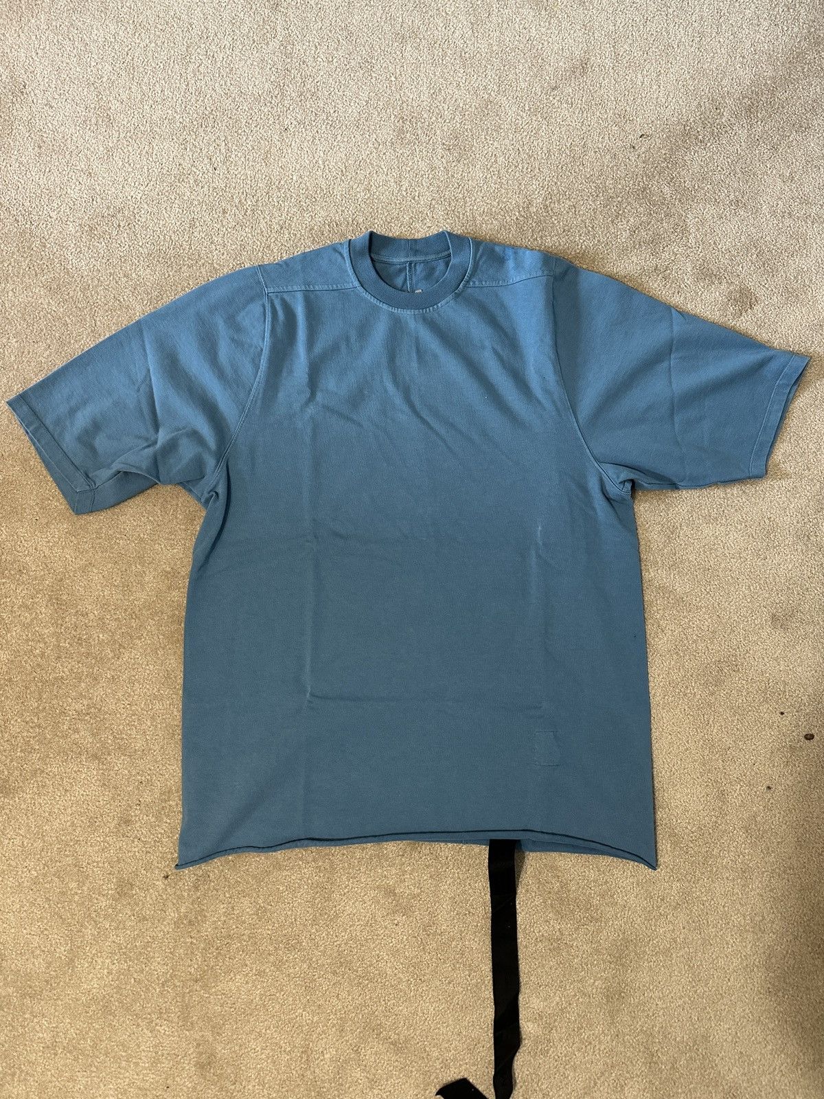Rick Owens Drkshdw Rick Owns DRKSHDW Jumbo Tee RARE COLOR Size US L / EU 52-54 / 3 - 2 Thumbnail