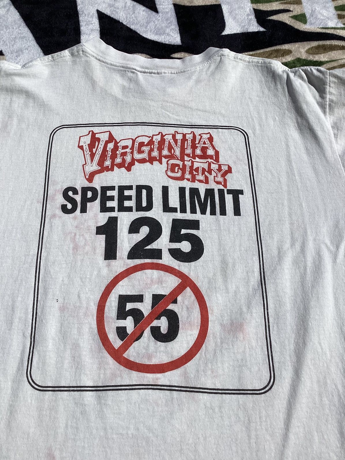 Other Virginia City 200 desert race single stage USA made racing T Size US L / EU 52-54 / 3 - 4 Thumbnail