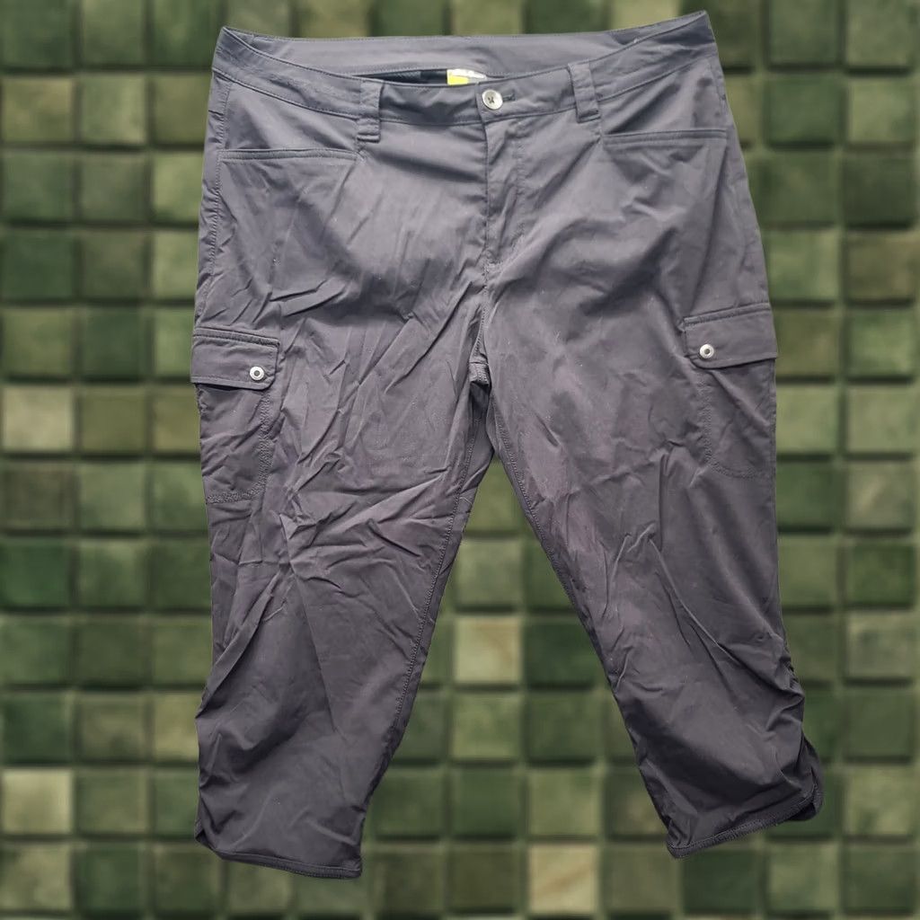 Eddie Bauer Eddie Bauer Travex Capri Pants Womens 14 34x20 Regular Fit Shorts? Capri Pant Size 36" / US 14 / IT 50 - 1 Thumbnail
