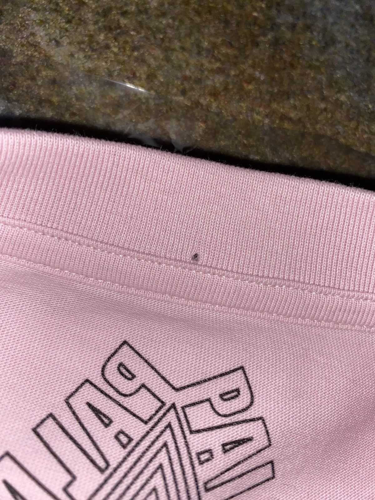 Palace Palace Zomby T-Shirt Light Pink 2021 Size US XL / EU 56 / 4 - 4 Thumbnail