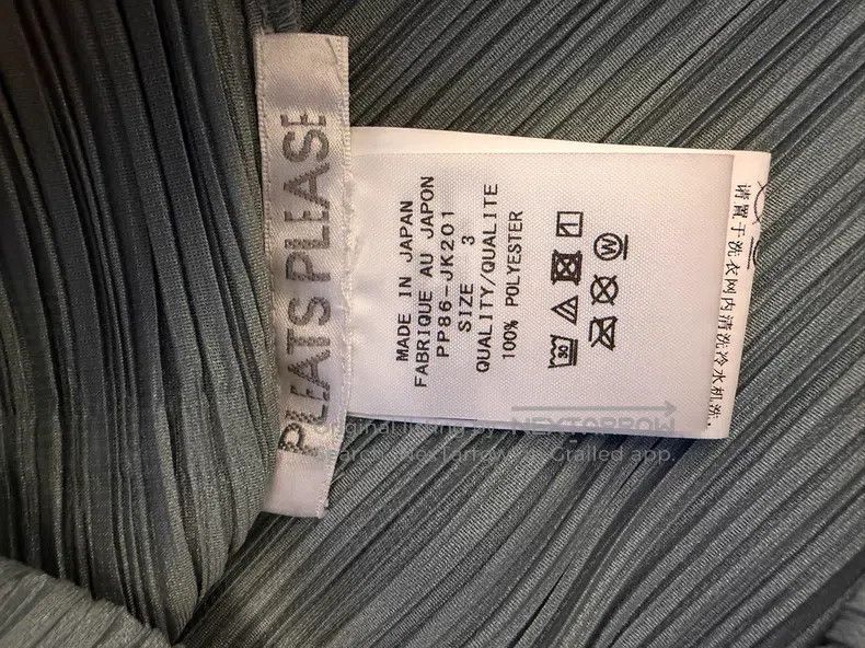 Issey Miyake Issey Miyake Pleated Top Size XXS / US 00 / IT 34 - 4 Thumbnail