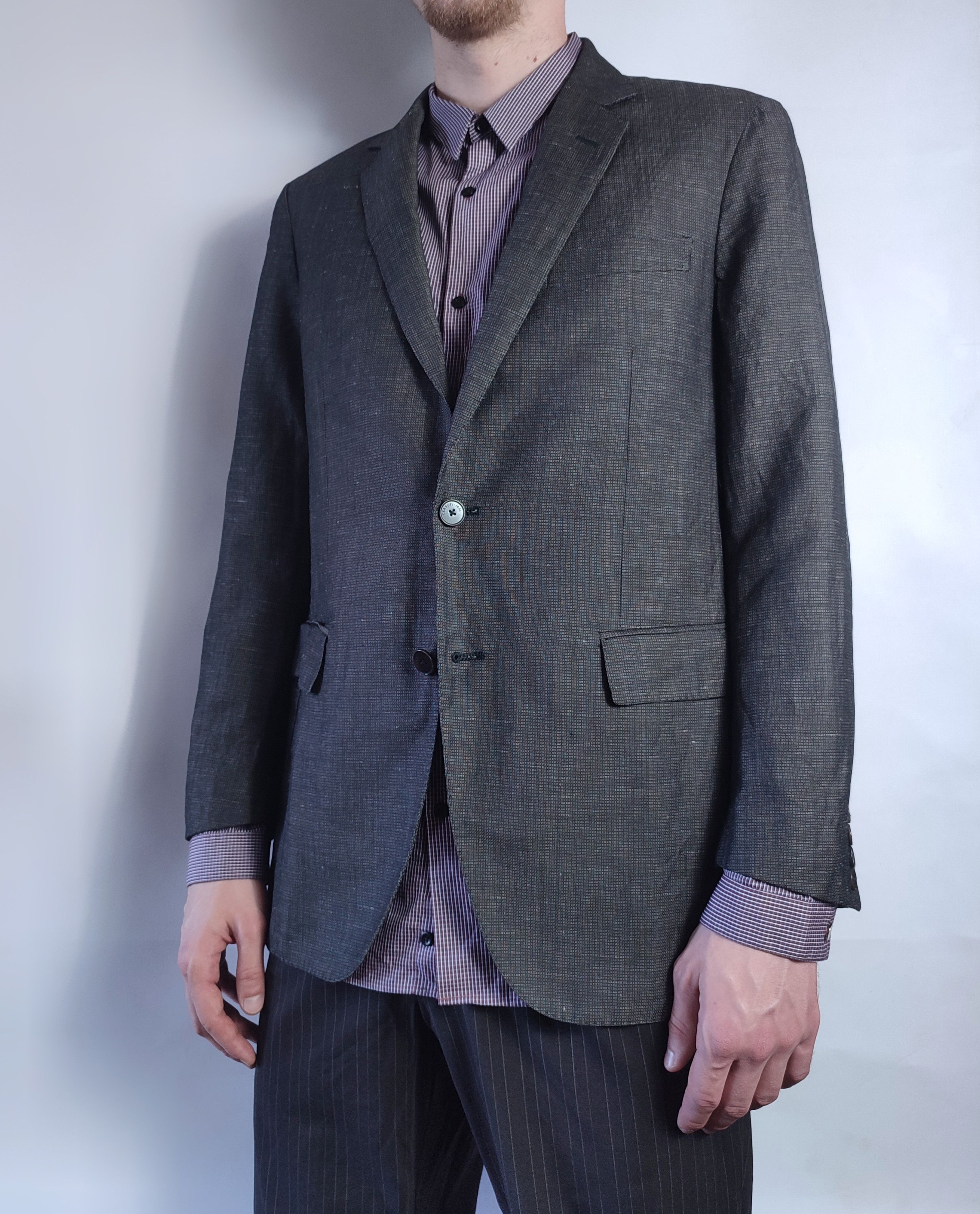 Cerruti 1881 Cerruti 1881 Wool Blazer Size 44R - 3 Thumbnail