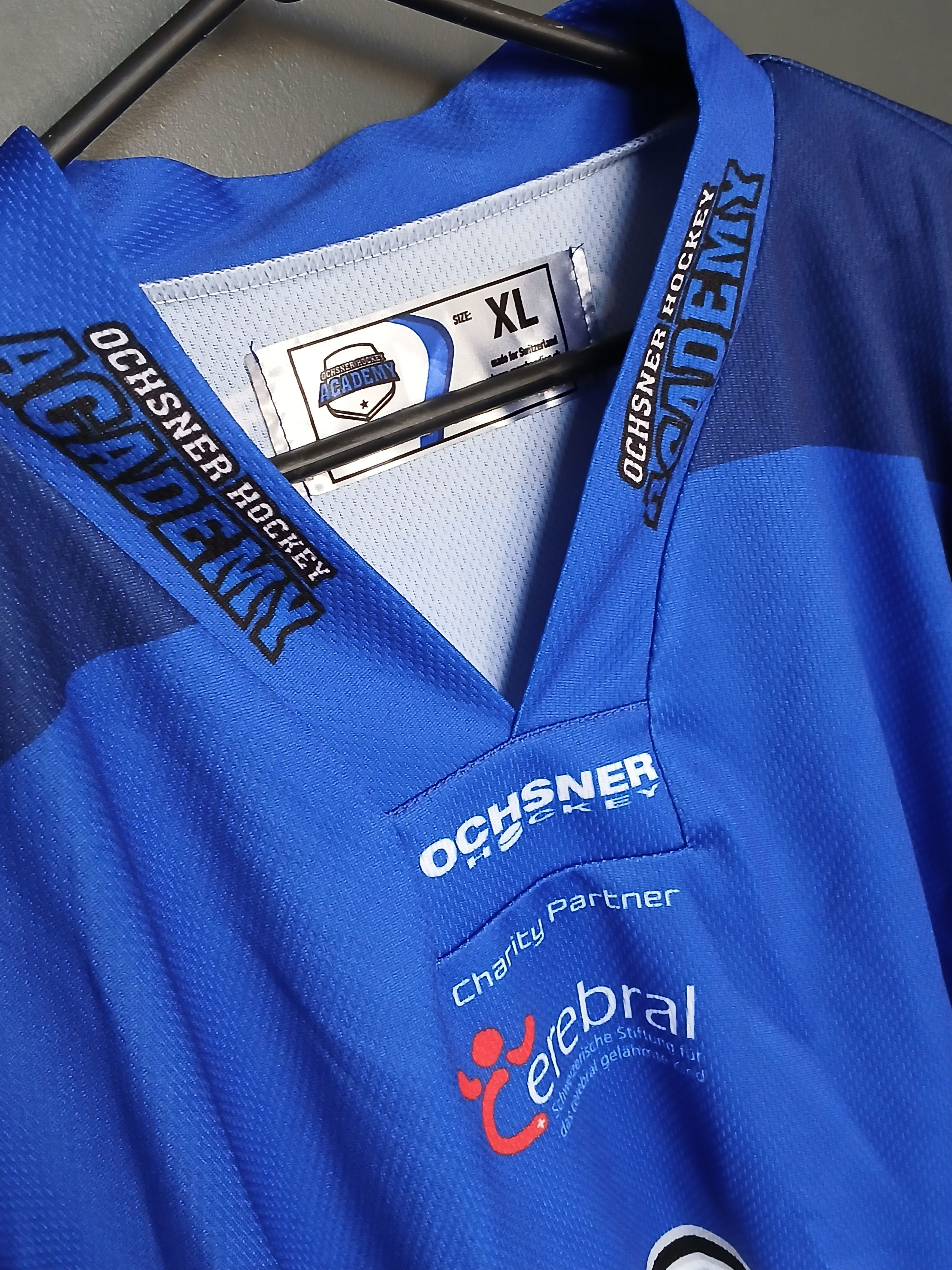 NHL Switzerland Ochsner Hockey Academy Jersey Size US XL / EU 56 / 4 - 5 Thumbnail