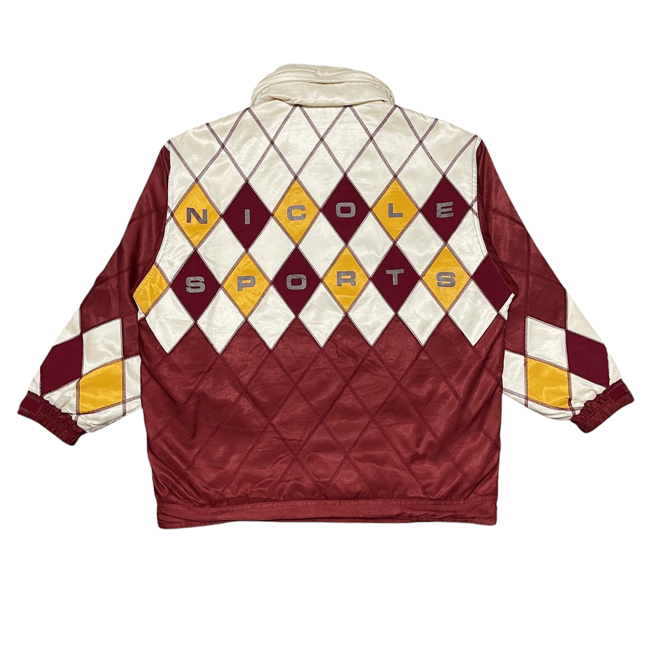 Nicole Club Vintage Nicole Sport Ski Team Jacket Size US M / EU 48-50 / 2 - 12 Thumbnail