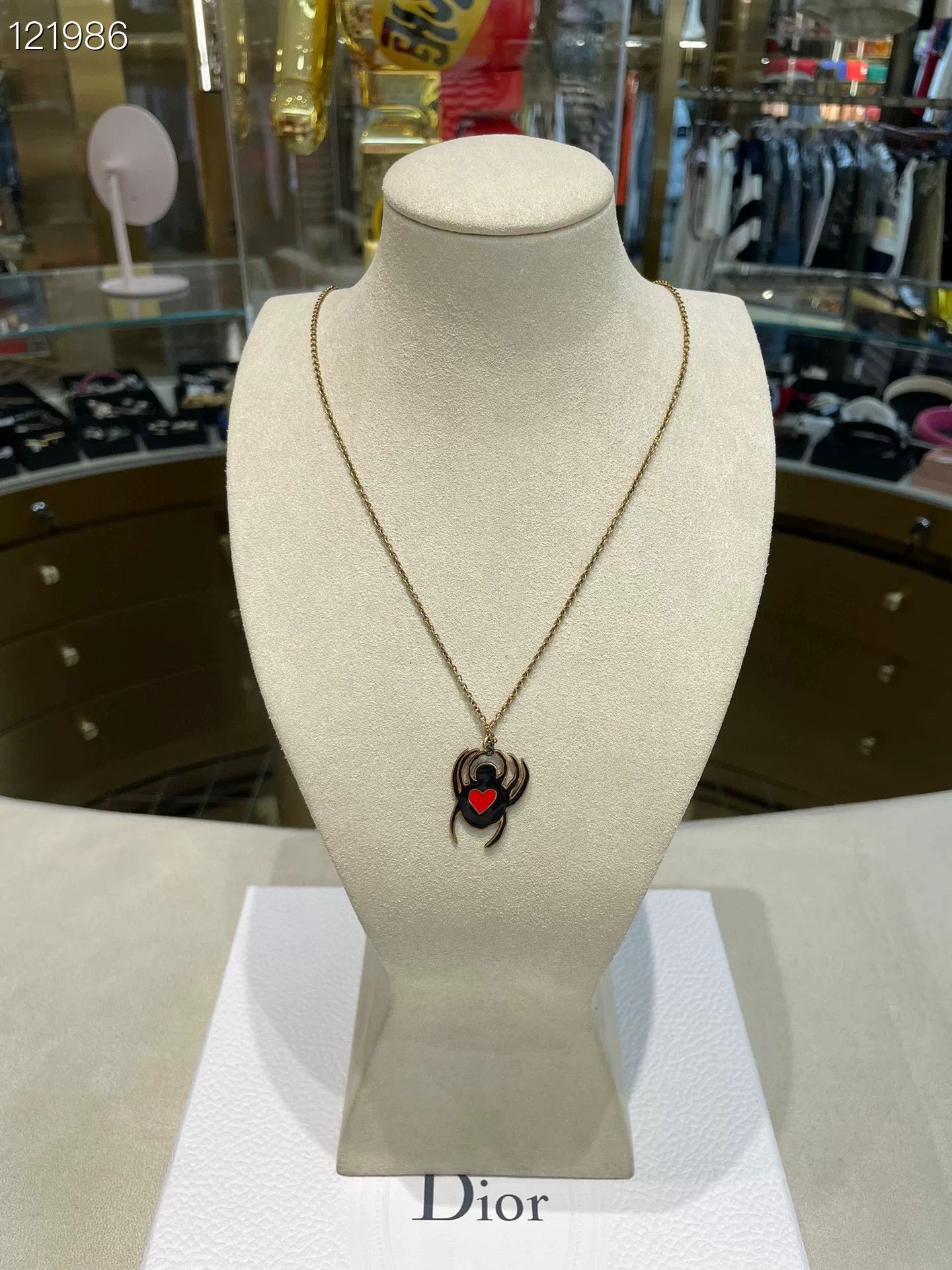 Dior Dior Spider Series Sweater Necklace Size ONE SIZE - 1 Thumbnail