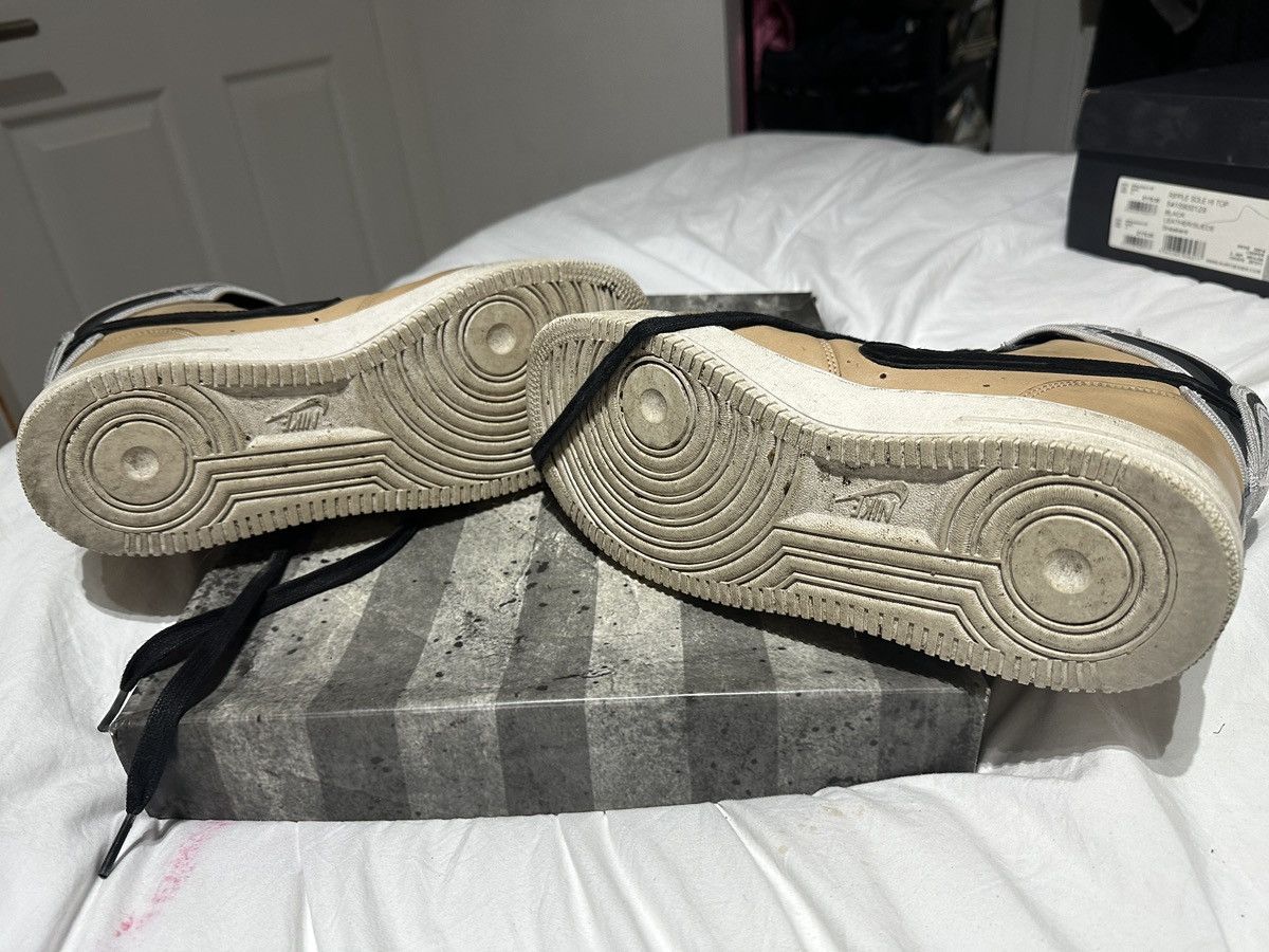 Nike Nike X Riccardo Tisci - Vachetta Tan x Black Size US 9 / EU 42 - 4 Thumbnail