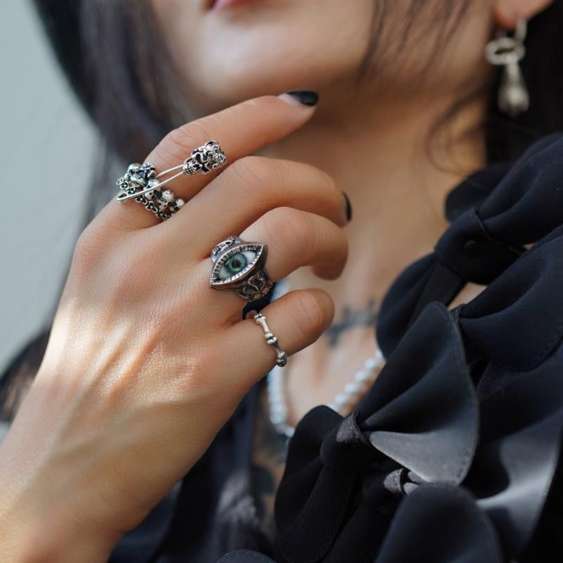 Jewelry Future Jewelry Rings Open Size Chrome Ring (Size 7-13) Size ONE SIZE - 1 Thumbnail