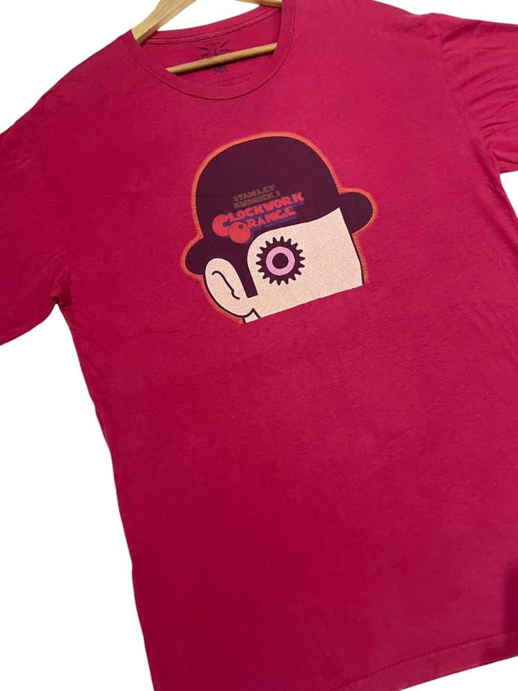 Other CLOCKWORK ORANGE STAN LEY KUBRICK’S TSHIRT Size US L / EU 52-54 / 3 - 2 Thumbnail