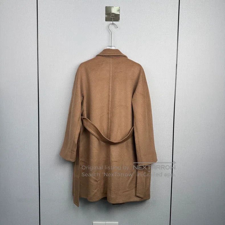 Max Mara Max Mara Camel Fleece Bathrobe Coat Size S / US 4 / IT 40 - 5 Thumbnail