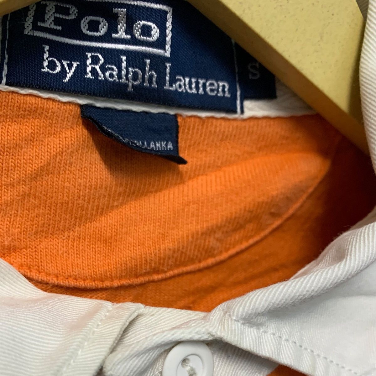 Polo Ralph Lauren × Vintage Vintage Polo Ralph Lauren rugby shirt Size US S / EU 44-46 / 1 - 3 Thumbnail