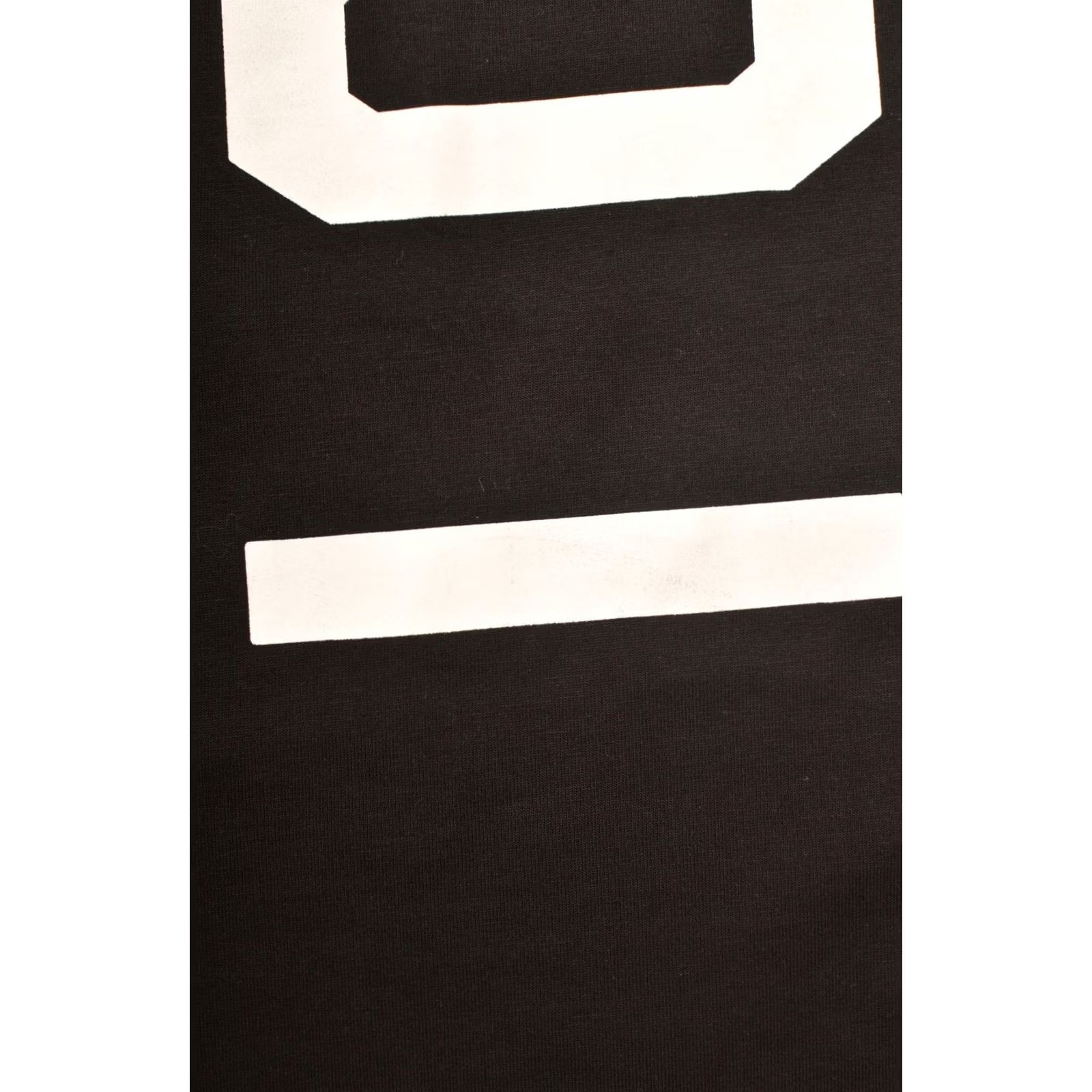 Dsquared2 Dsquared2 Logo Print T-Shirt S79GC0044 S23009 Big Logo TShirt Tee XL Black Logo Men XL Size US XL / EU 56 / 4 - 3 Thumbnail