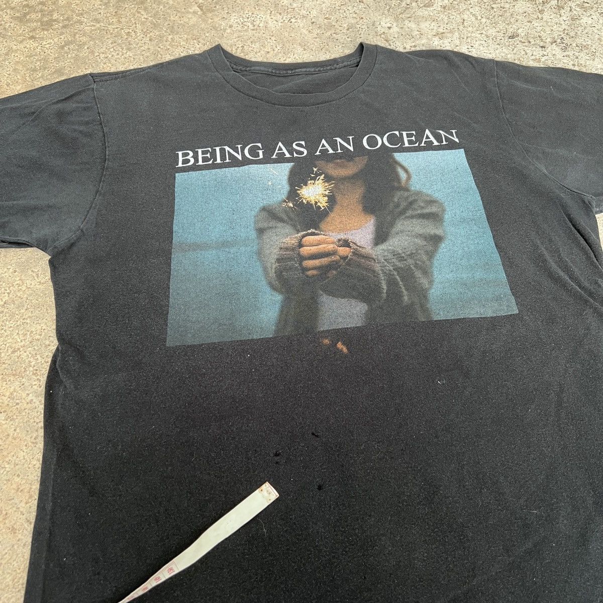 Band Tees Vintage Y2K Being As An Ocean Tee Post-hardcore Size US M / EU 48-50 / 2 - 4 Thumbnail