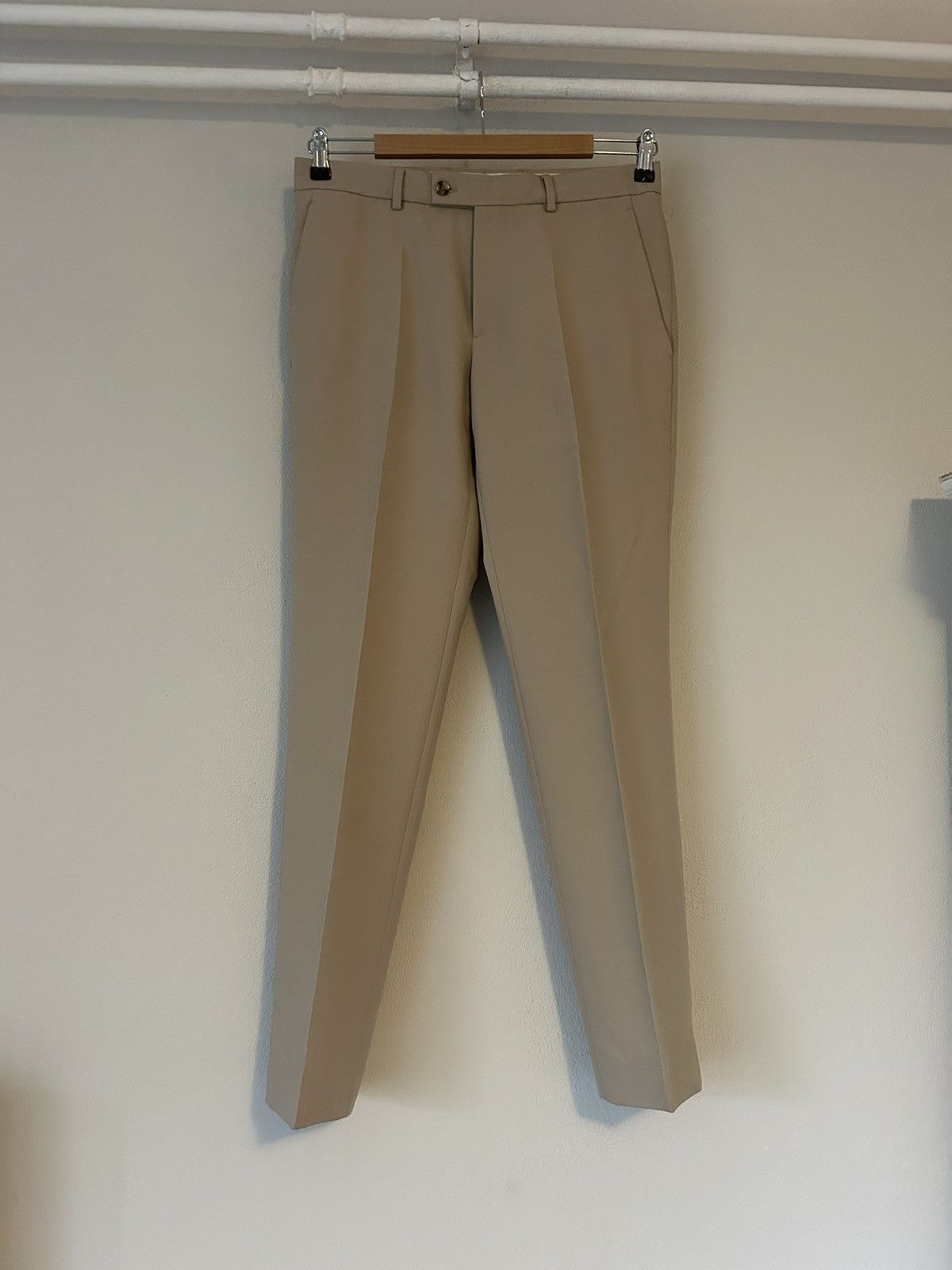 image of Maison Margiela Cream Pants in Beige, Men's (Size 30)