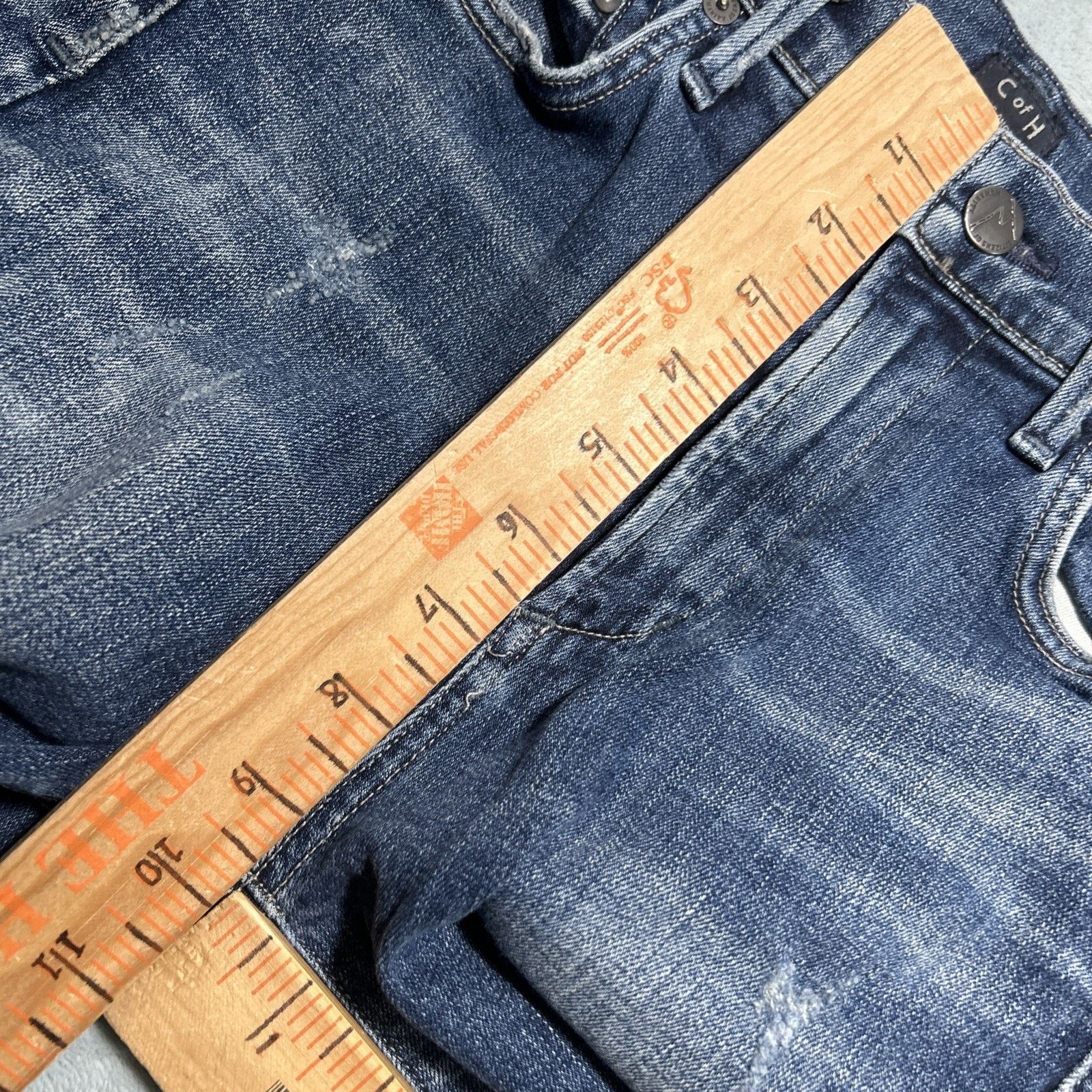 Citizens Of Humanity Citizens Of Humanity Straight Jeans 27x27 Distress Skinny Size 27" / US 4 / IT 40 - 17 Thumbnail