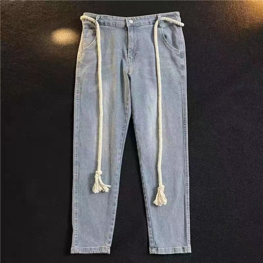 Japanese Brand × Vintage Rope Belt Women Size ONE SIZE - 7 Thumbnail