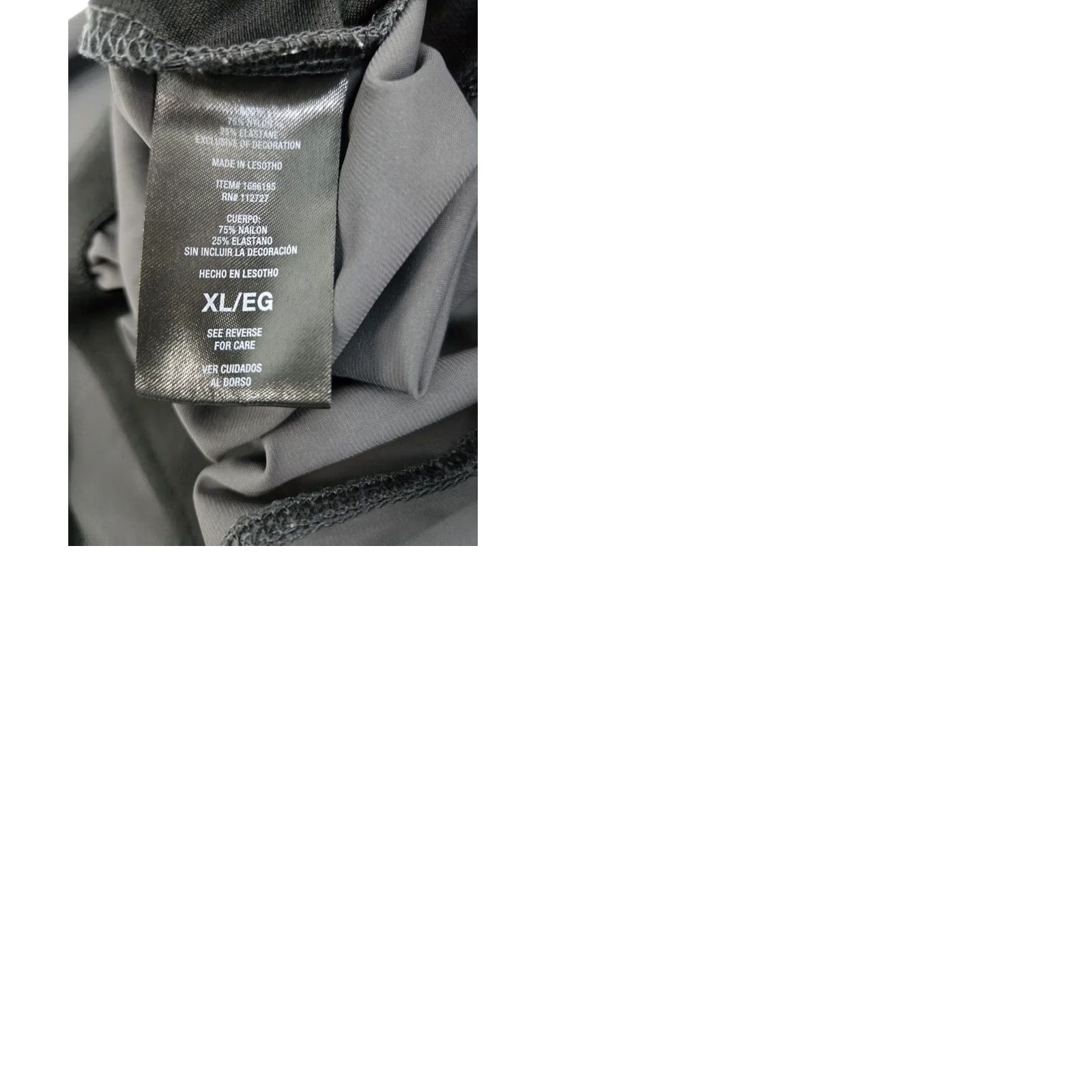 Vintage Glacier Mens Active Grey Pants Drawstring Zip Front/Back Pocket 38 #8538 Size US 36 / EU 52 - 9 Thumbnail