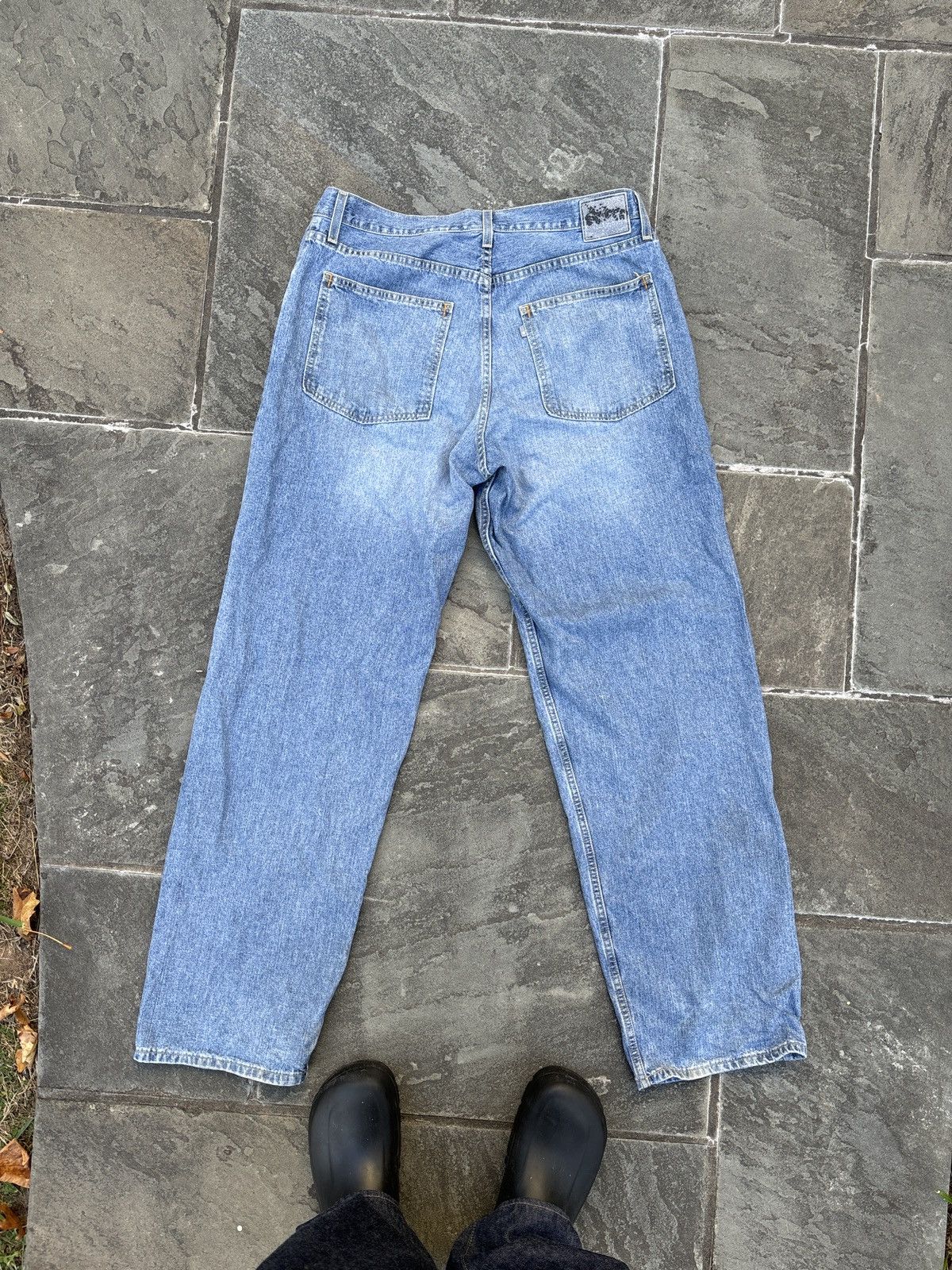 Levi's × Levi's Vintage Clothing Levi’s silver tab baggy jeans Size US 36 / EU 52 - 1 Thumbnail