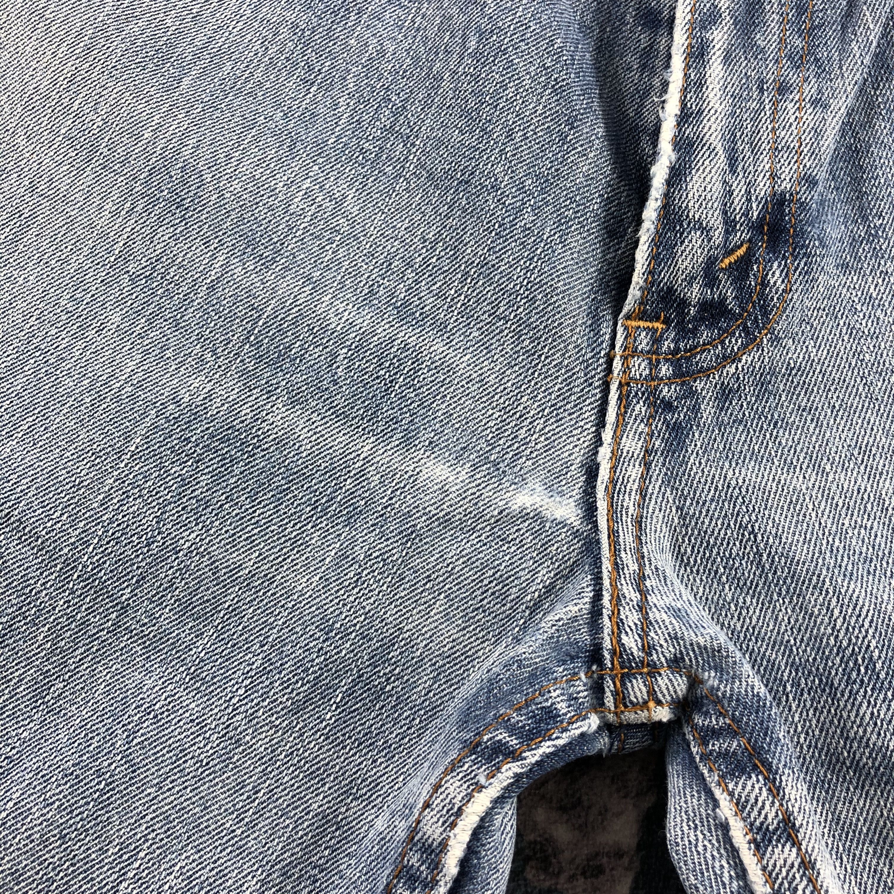 Levi's × Vintage Vintage 90s Levis 607 Orange Tab Jeans-JM2752 Size US 29 - 12 Thumbnail