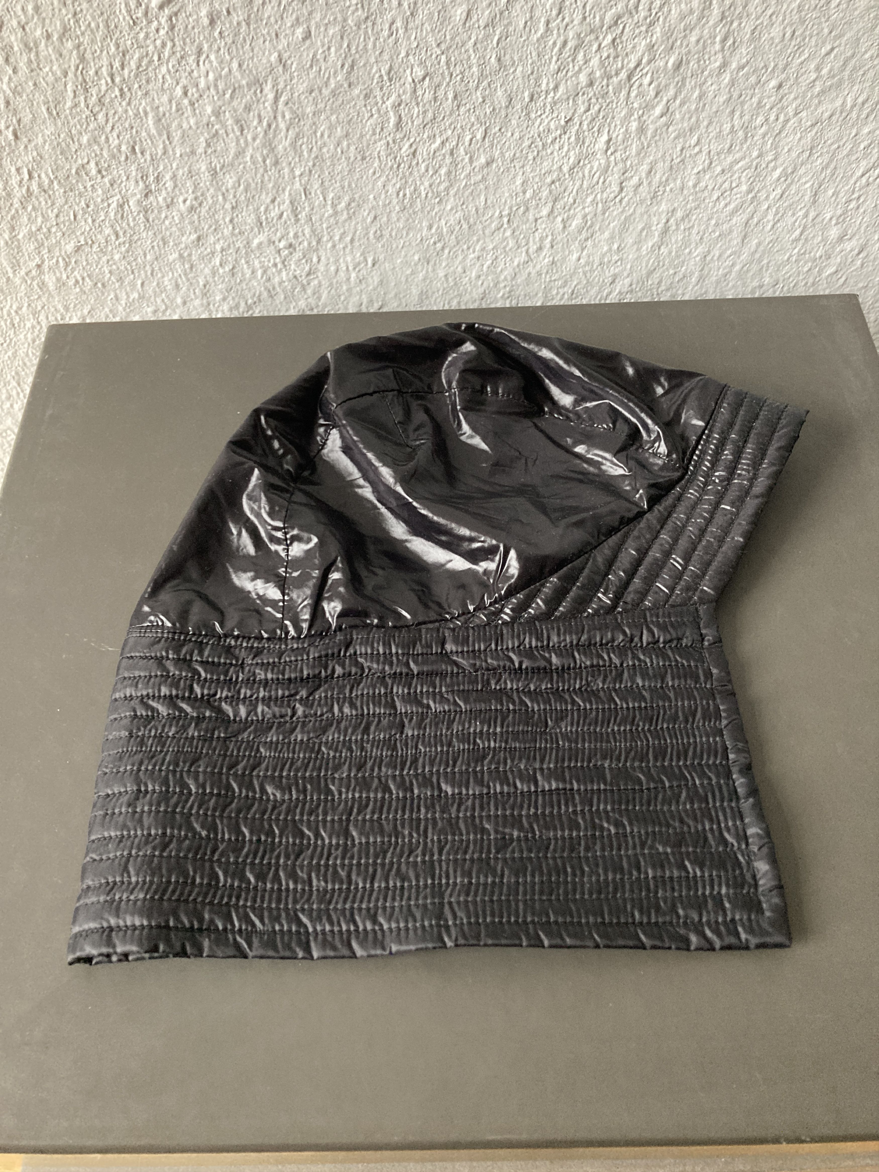Rick Owens F/W 09 "CRUST" Runway Samurai Hat Rick Owens Size ONE SIZE - 9 Thumbnail