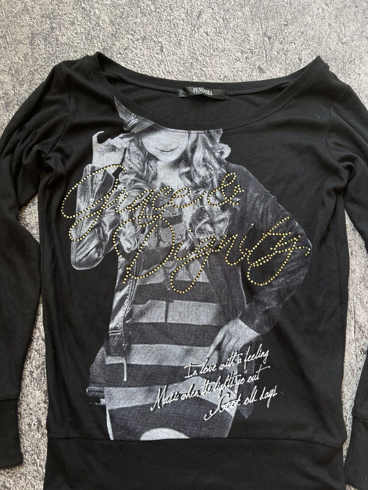 Japanese Brand Y2K Pandora ifsixwasnine gothic longsleeve Size M / US 6-8 / IT 42-44 - 2 Thumbnail