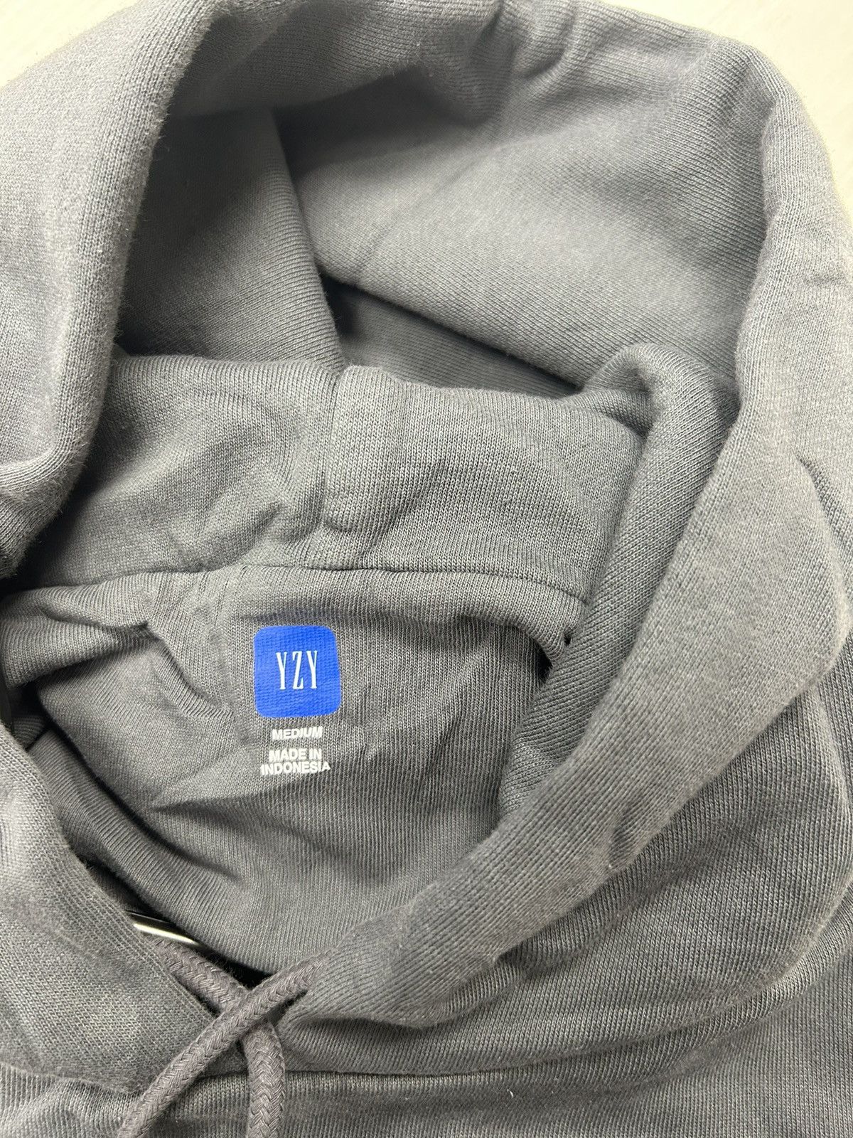 Yeezy YZY x GAP Hoodie & Cargos Dark Grey Size US M / EU 48-50 / 2 - 4 Thumbnail