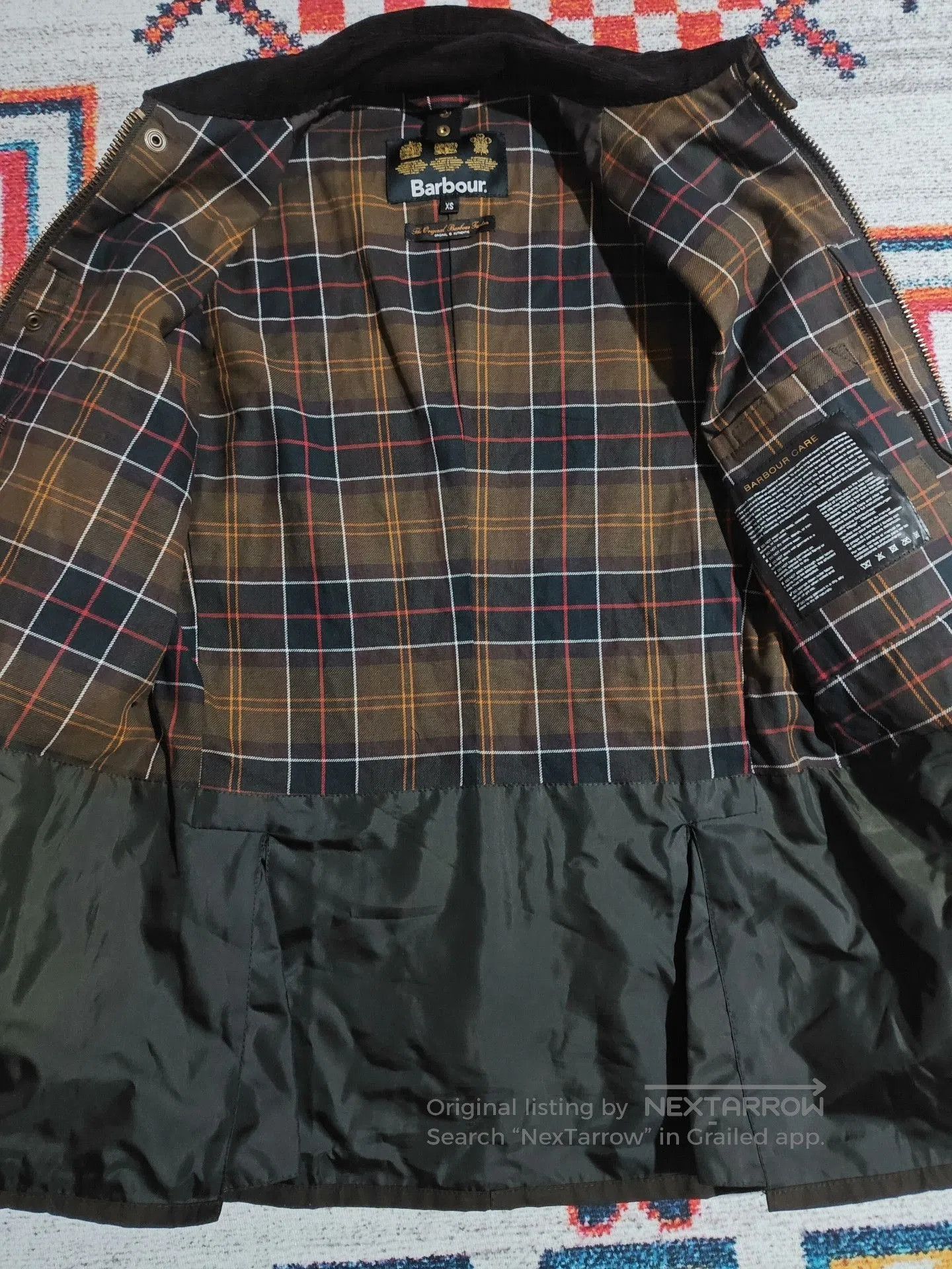 Barbour Barbour Ashby Waxed Jacket. Size US XS / EU 42 / 0 - 3 Thumbnail