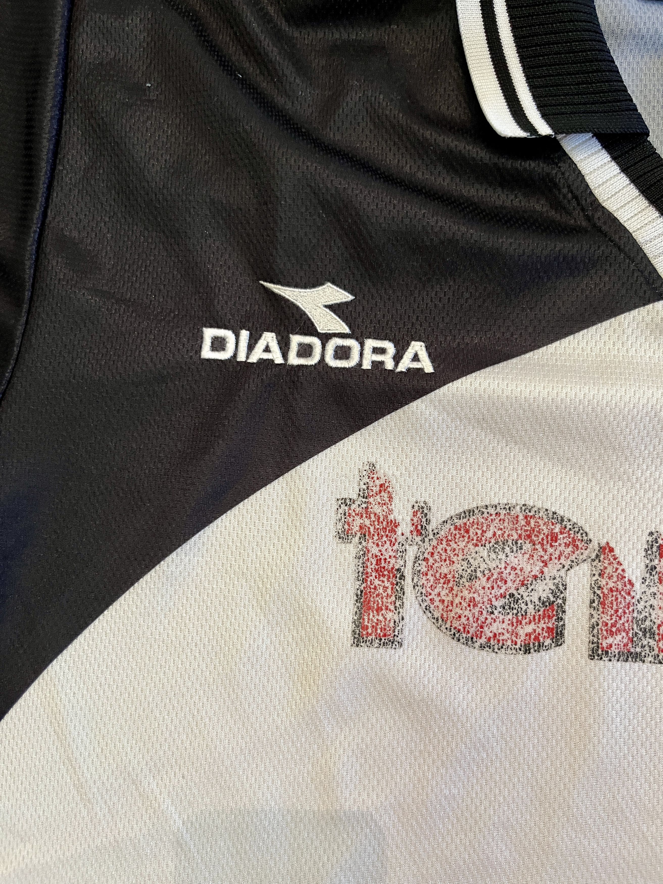 Diadora Vintage 1998 Udinese Calcio Diadora Soccer Jersey XL Size US XL / EU 56 / 4 - 4 Thumbnail