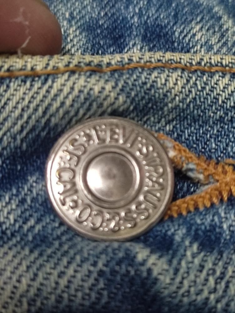 Levi's Vintage Clothing × Vintage VINTAGE LEVIS SILVER TAB BAGGY DISTRESS JEANS FADED Size US 31 - 6 Thumbnail