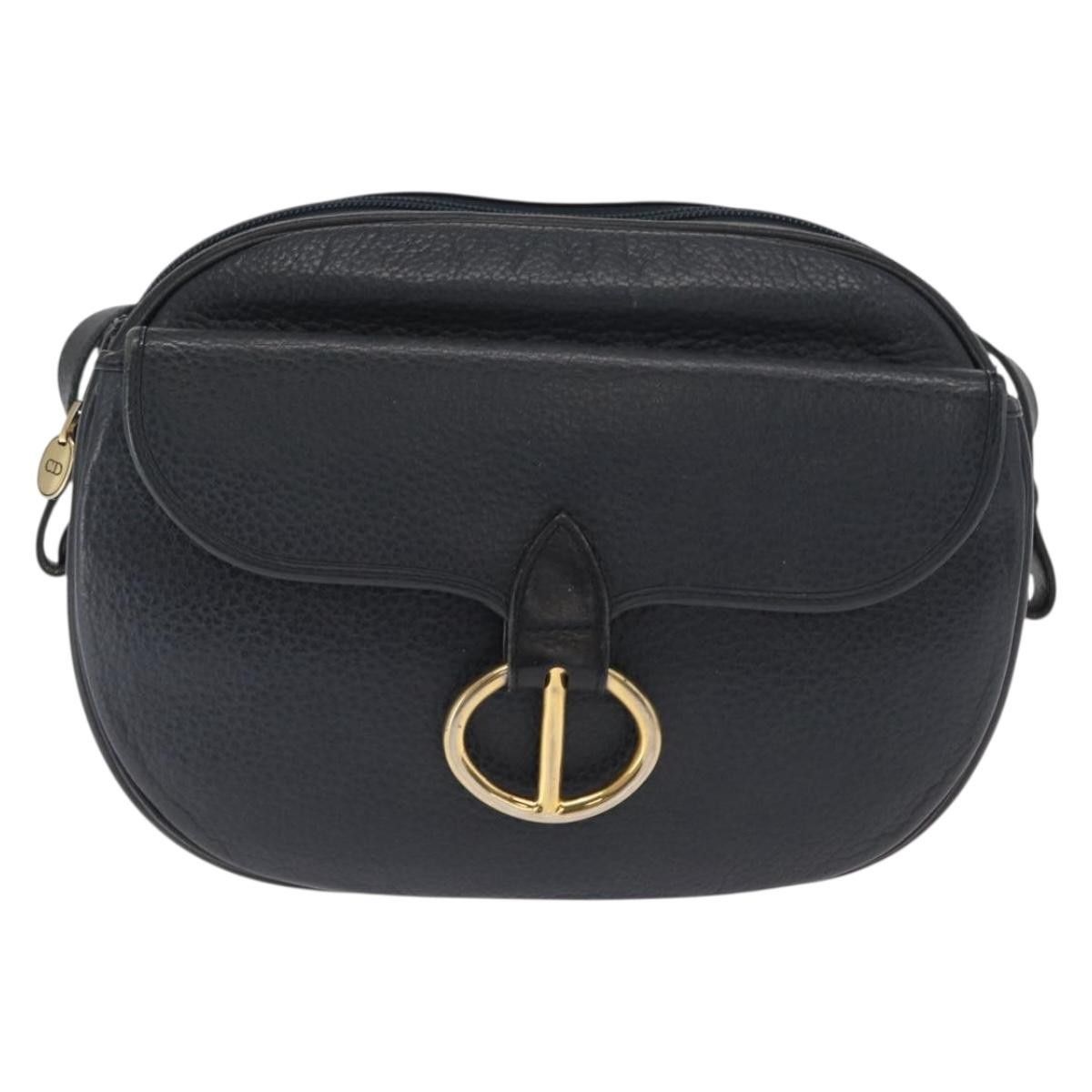Dior Christian Dior Vintage Shoulder Bag Leather Size ONE SIZE - 1 Thumbnail