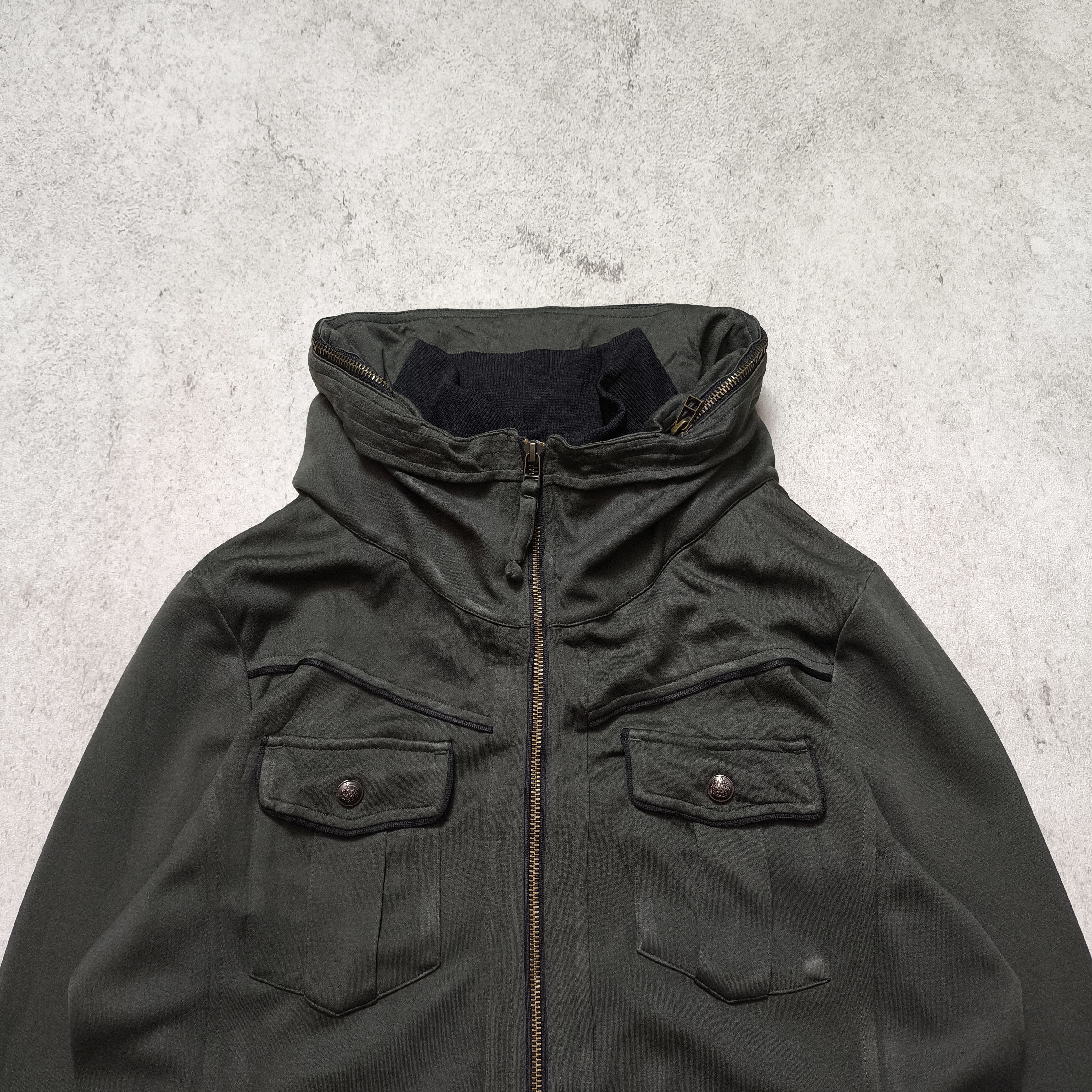 Le Grande Bleu (L.G.B.) Crazy Devil Apocalypse Style Bono Jacket Size US M / EU 48-50 / 2 - 7 Thumbnail