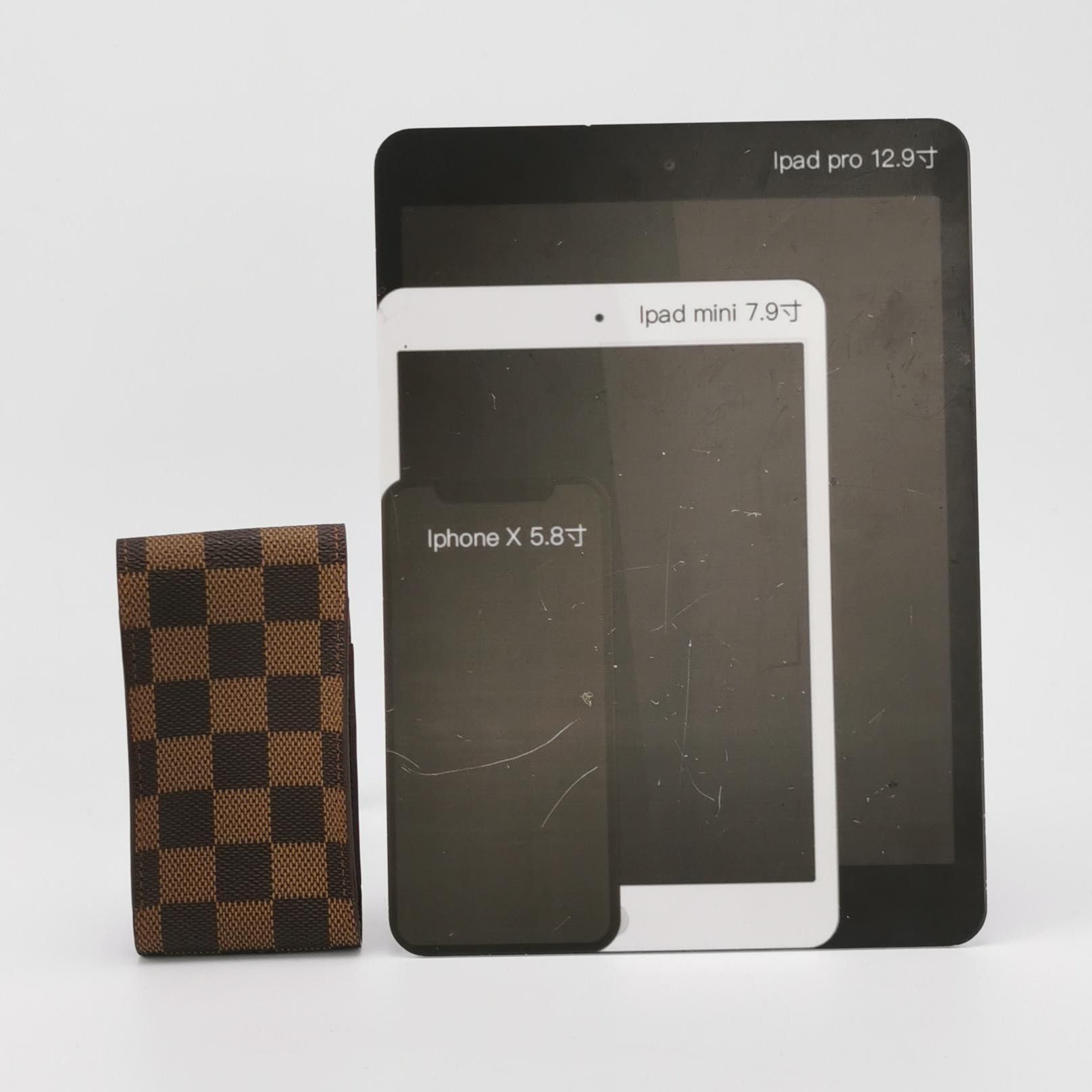 Louis Vuitton Louis Vuitton (LV) Checkerboard Flap Cigarette Case -y2506 Size ONE SIZE - 3 Thumbnail