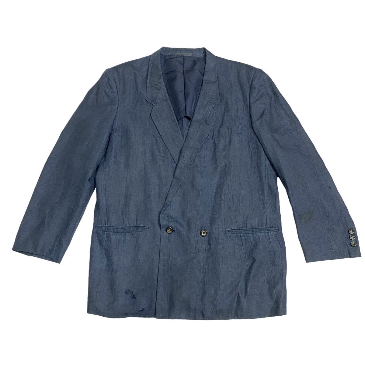 Comme des Garcons Comme Des Garcons Homme blazer distressed Size 44R - 1 Thumbnail