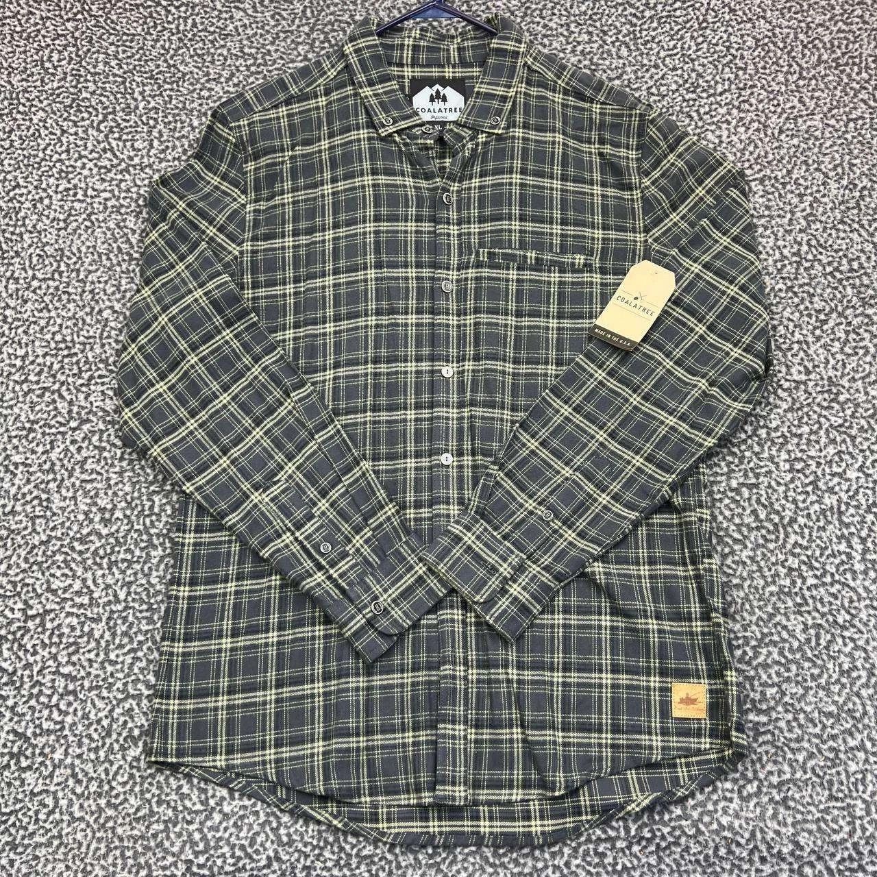 Other Coalatree Shirt Men Plaid Flannel Button Down Long Sleeve XL Size US XL / EU 56 / 4 - 1 Thumbnail