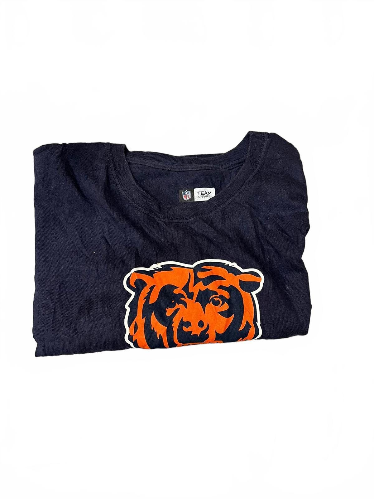 Designer Chicago Bears NFL Team Apparel T-Shirt - Vintage Style Size US XL / EU 56 / 4 - 4 Thumbnail