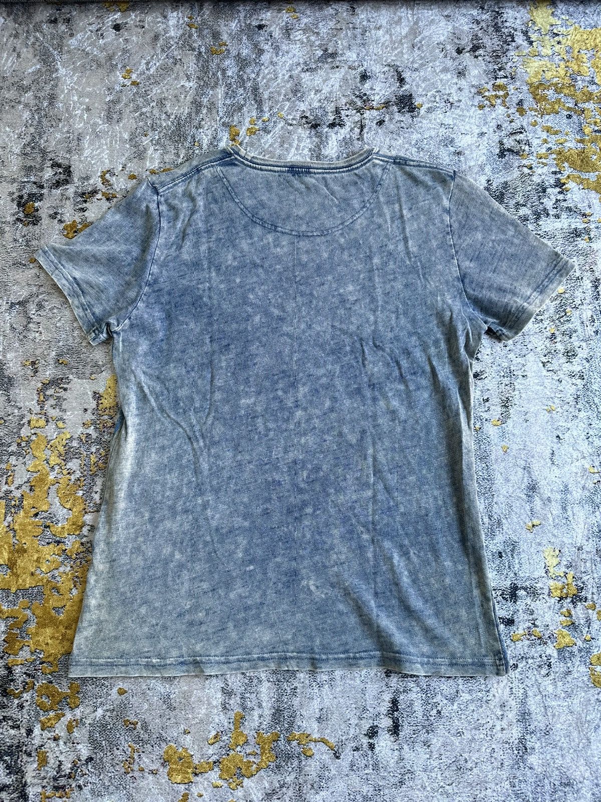 Japanese Brand CRAZY FADED TRASHED POEM TSHIRT PUNK STYLED Size US M / EU 48-50 / 2 - 5 Thumbnail