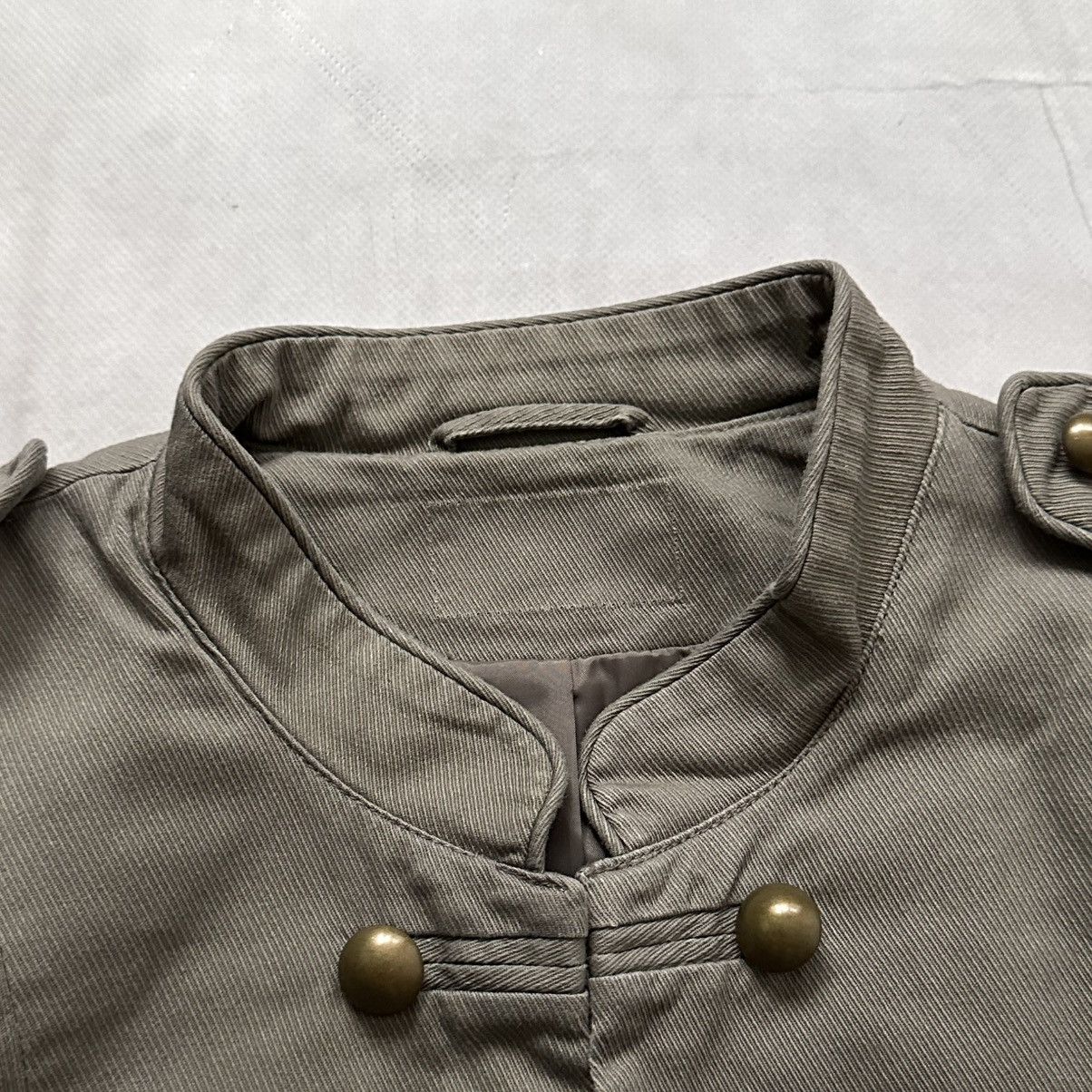 Hysteric Glamour × Undercover 00s Napoleon Military Jacket Coat Balmain PPFM Vibe Size M / US 6-8 / IT 42-44 - 6 Thumbnail