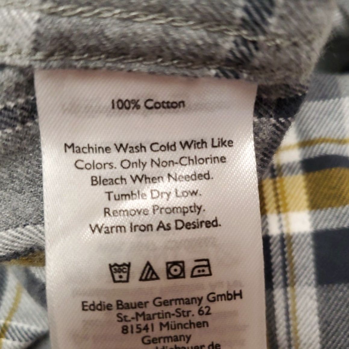 Eddie Bauer Eddie Bauer Shirt Men XL Relaxed Fit Plaid Flannel Long Sleeve Button Up Outdoor Size US XL / EU 56 / 4 - 3 Thumbnail