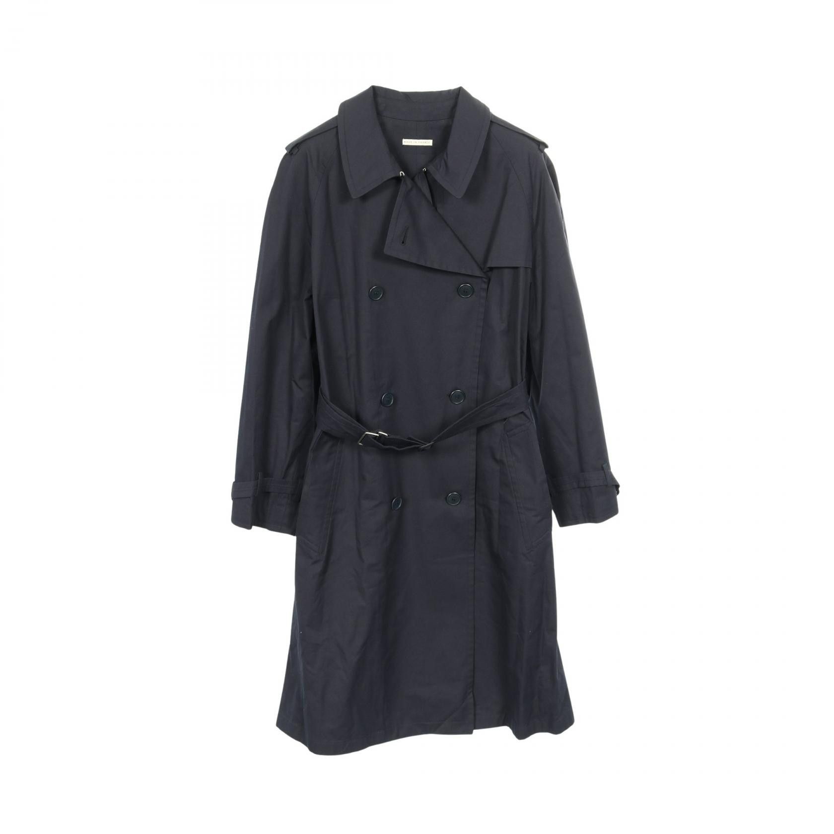 Hermes Hermes Hermes Cotton Trench Coat Textile Outerwear DUTY FREE for USA Size ONE SIZE - 1 Thumbnail