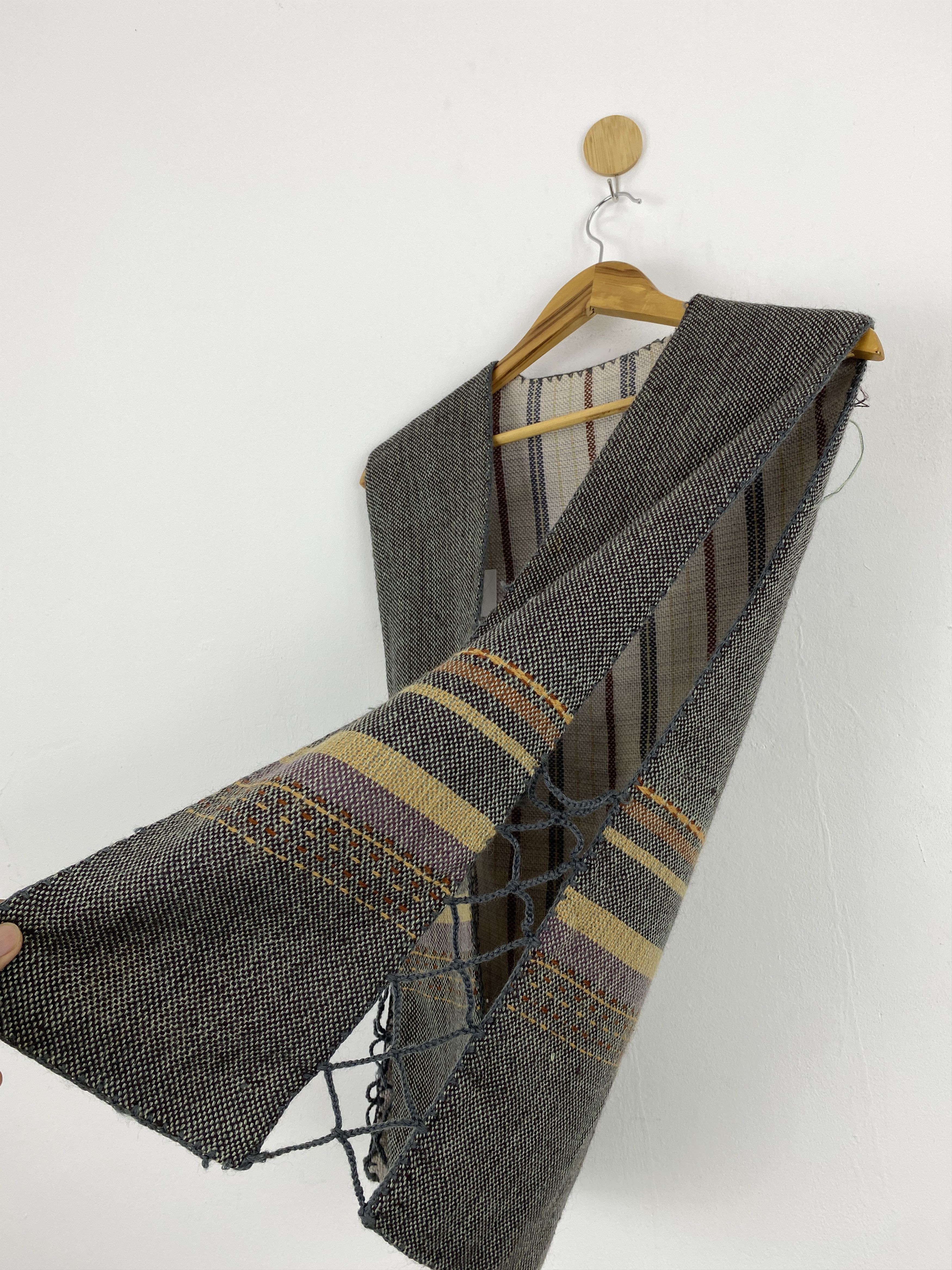 Native Vintage Native Navajo Knit Vest J1758 Size US XXS / EU 40 - 5 Thumbnail
