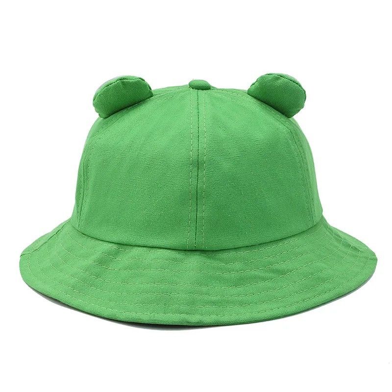 Other Frog Bucket Panama Beach Fishing Hiking Fisherman Cap Size ONE SIZE - 2 Thumbnail