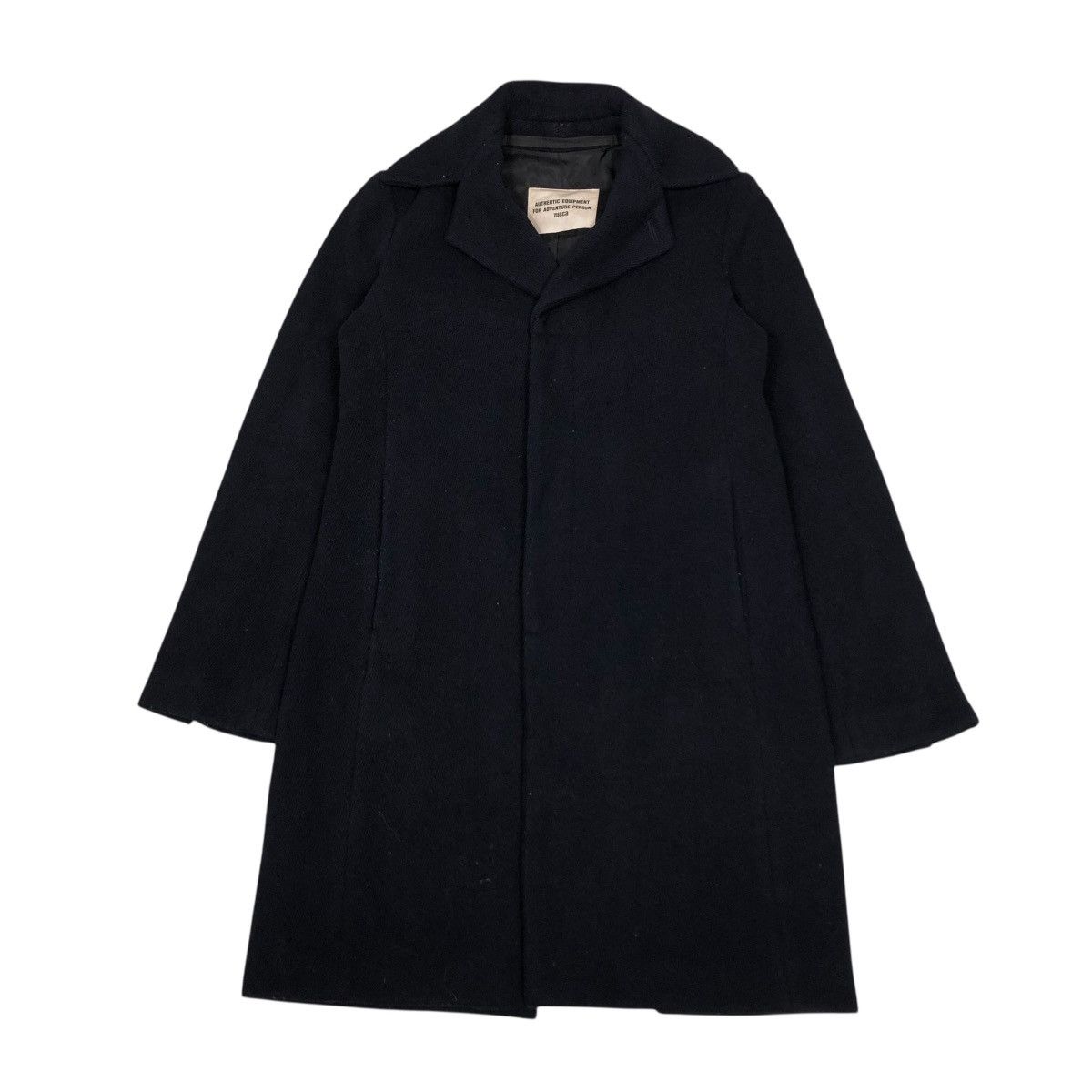 Issey Miyake 🔥VINTAGE OVER COAT WOOL LONG JACKET ZUCCA ISSEY MIYAKE Size US M / EU 48-50 / 2 - 1 Thumbnail