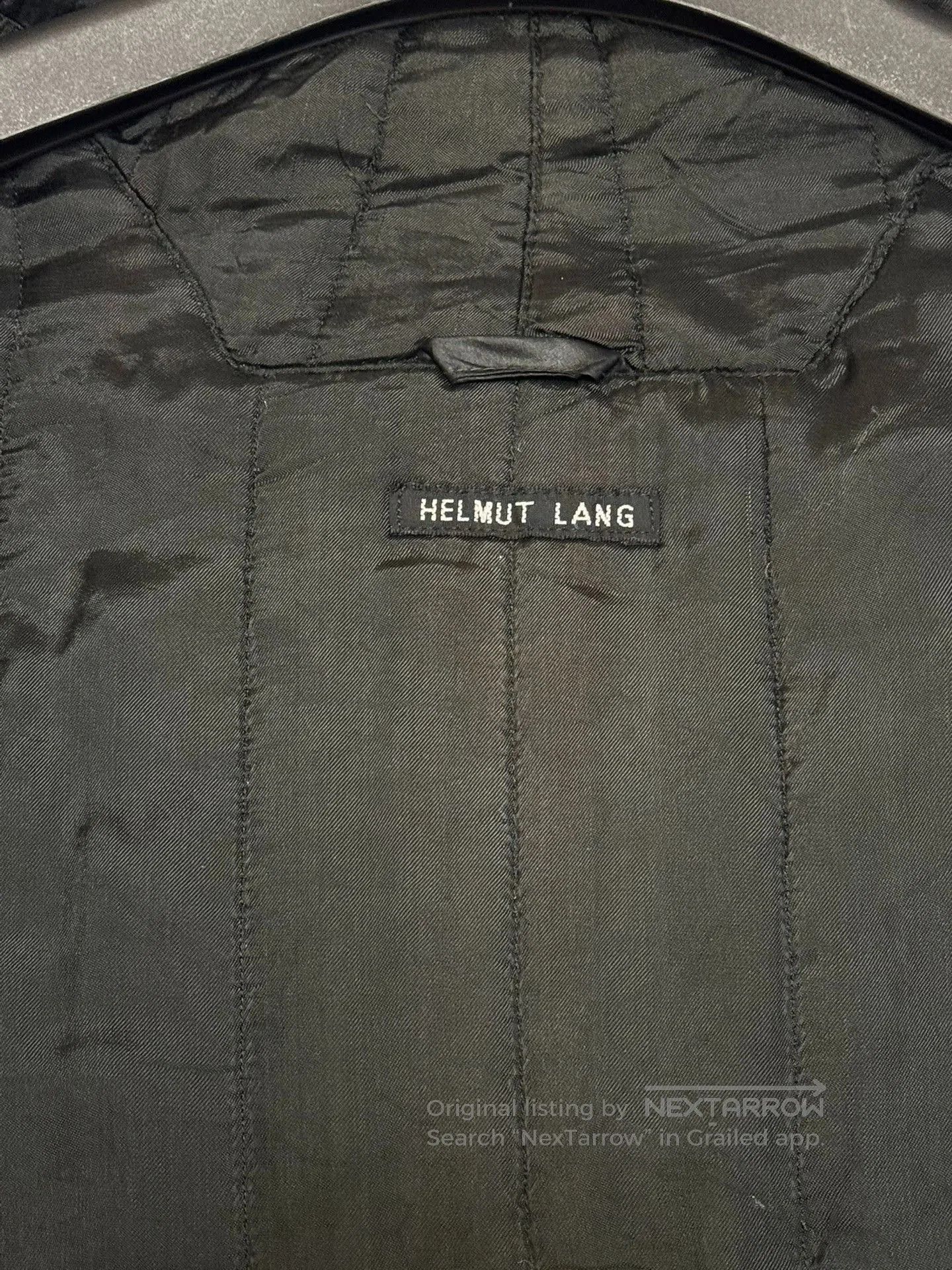 Helmut Lang Helmut Lang 1995 Nylon Double Pocket Jacket. Size US XS / EU 42 / 0 - 7 Thumbnail