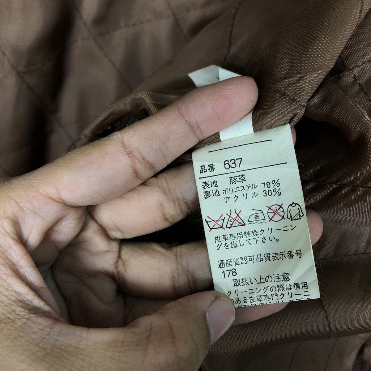 Japanese Brand 🔥90s Vintage Genuine Leather Jacket Bell Maxim Italian Mode Size US L / EU 52-54 / 3 - 17 Thumbnail
