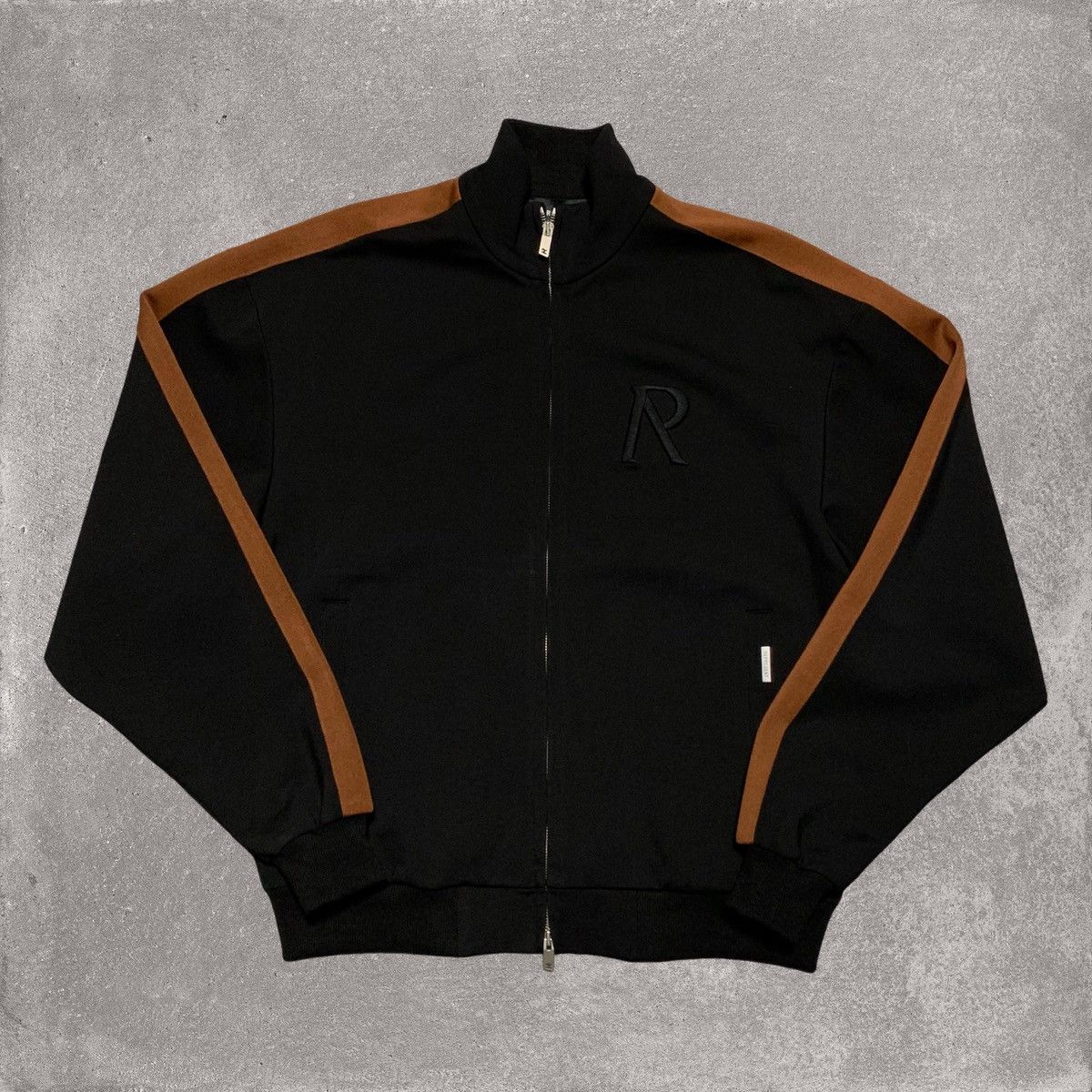 Represent Clo. Represent XS Initial Tracksuit Jacket Black Track Top Size US XS / EU 42 / 0 - 1 Thumbnail