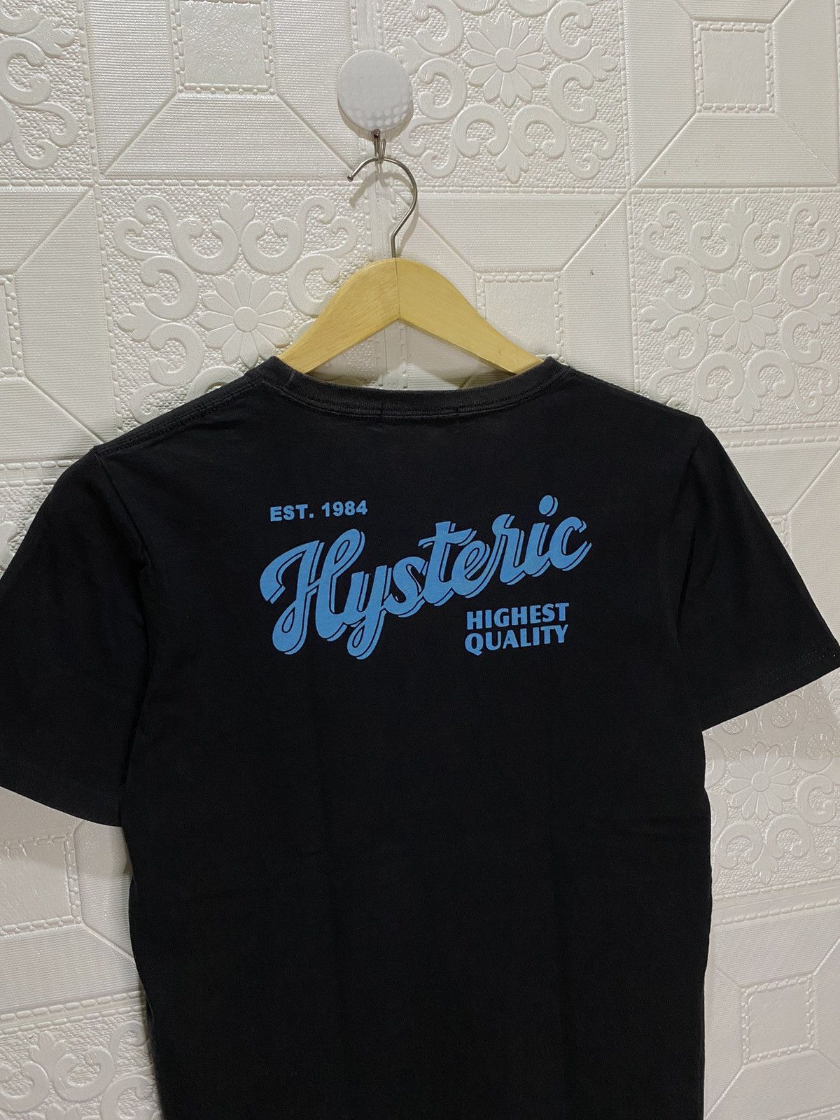 Hysteric Glamour × Japanese Brand Hysteric Glamour Secrets Tshirt Size S / US 4 / IT 40 - 4 Thumbnail