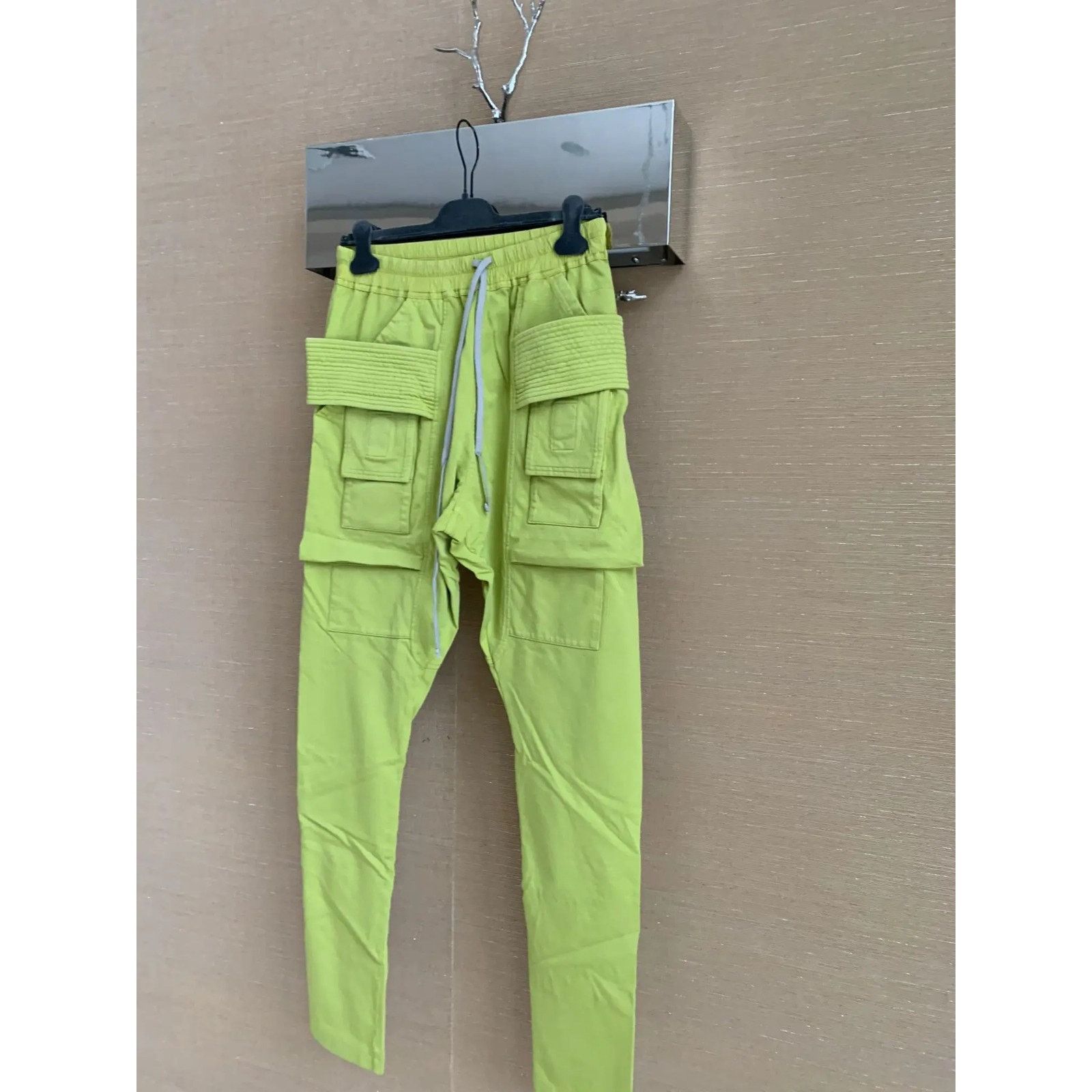Rick Owens Drkshdw o1rshd1 Creatch Cargo Pants in Acid Size US 34 / EU 50 - 6 Thumbnail