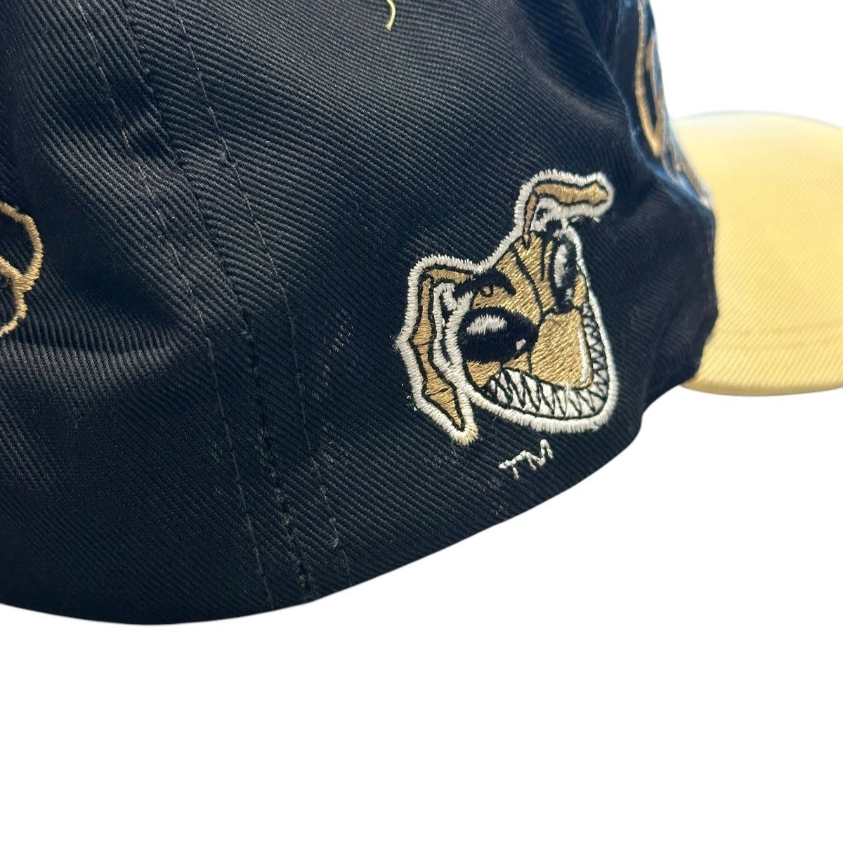 NCAA Vintage 1990s Alabama State Hornets NCAA SnapBack cap Size ONE SIZE - 9 Thumbnail