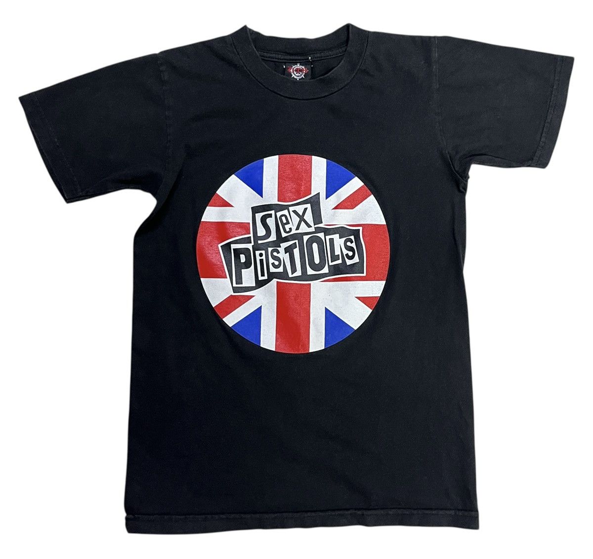 Band Tees × Vintage Sex Pistols Baby Tee Shirt Size XS / US 0-2 / IT 36-38 - 1 Thumbnail