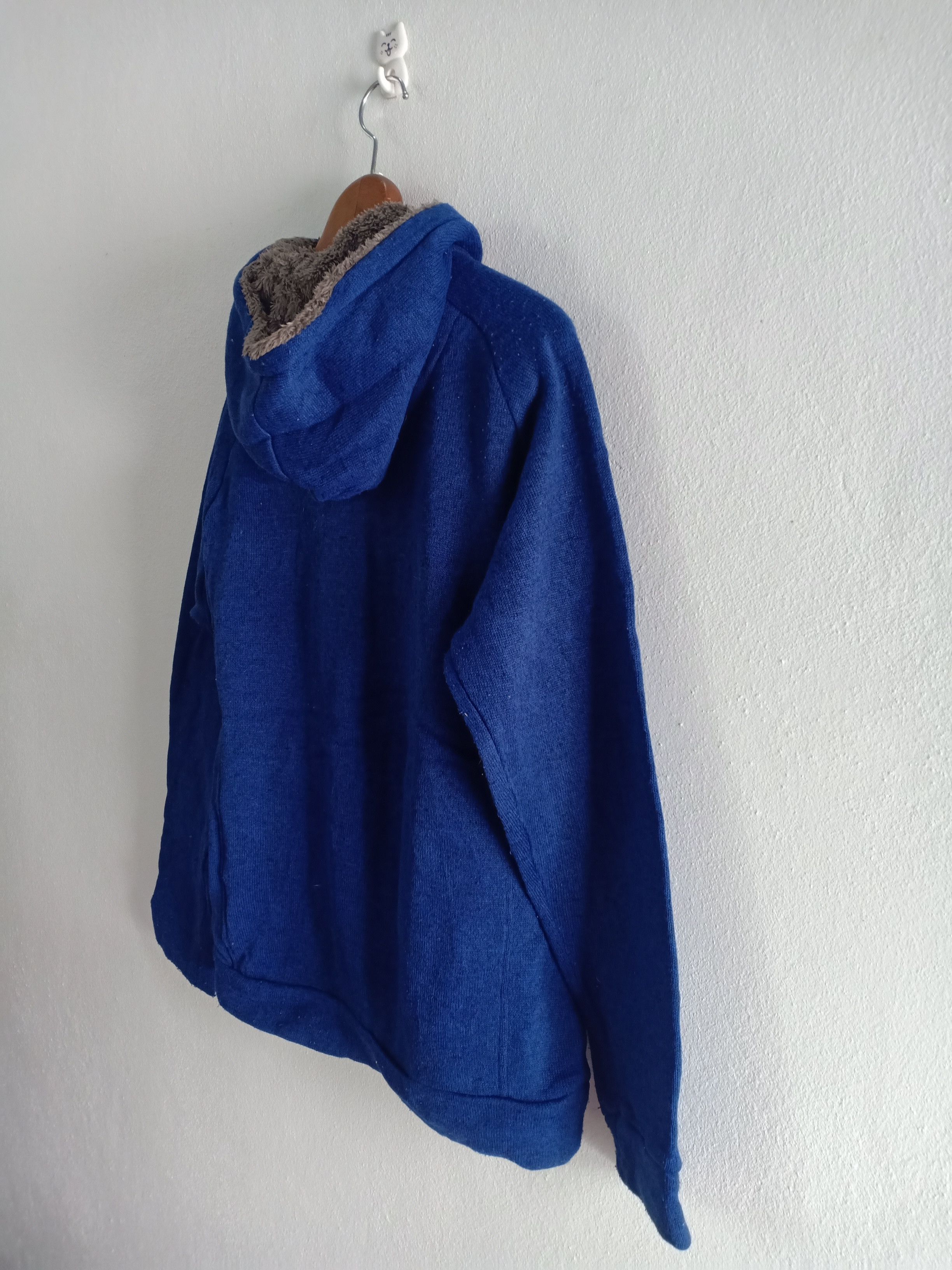 Japanese Brand BACK NUMBER hoodie Size US XL / EU 56 / 4 - 6 Thumbnail