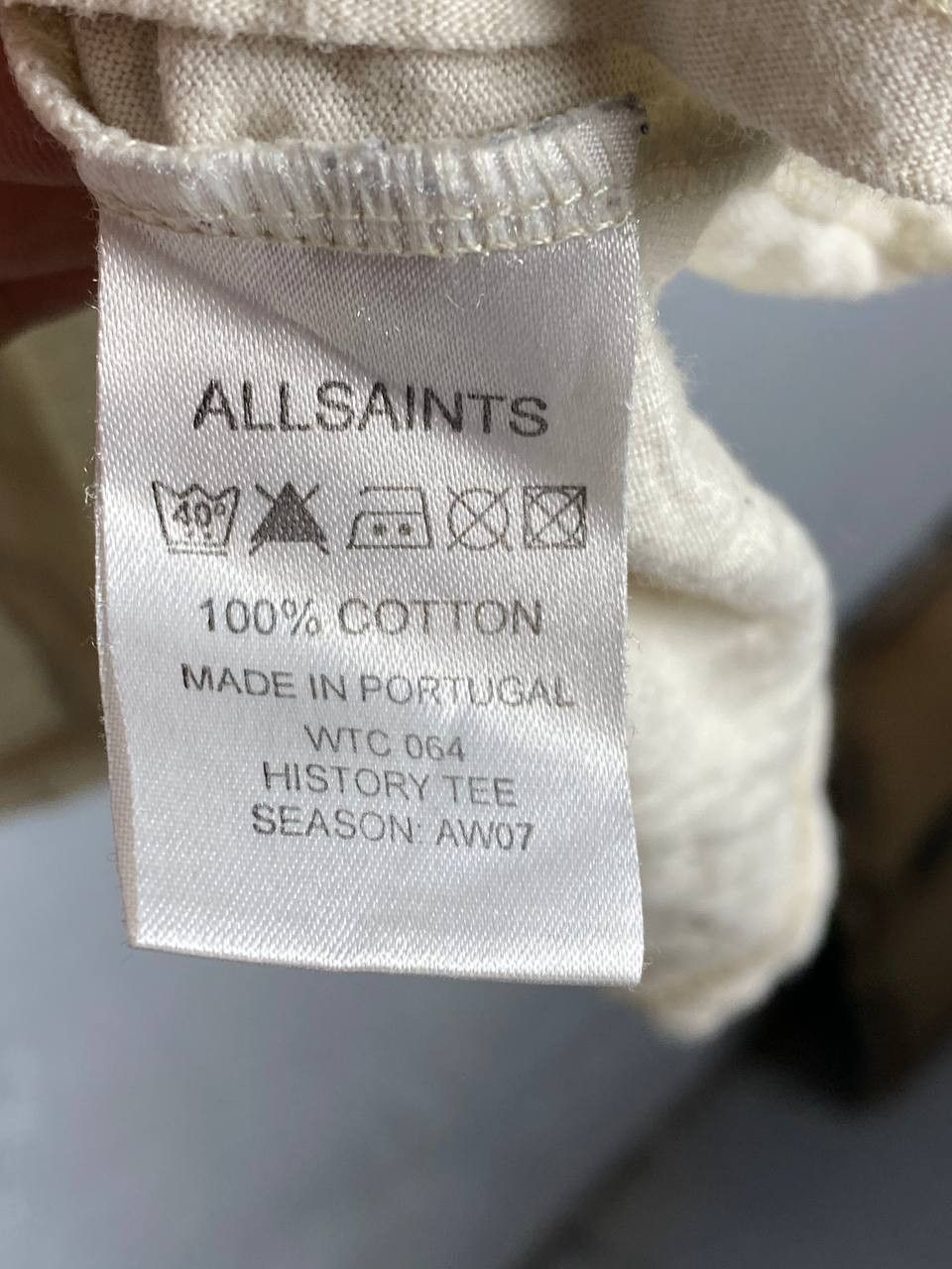 Allsaints Allsaints Avantgarde Glamour Girl Tank Top Size US M / EU 48-50 / 2 - 7 Thumbnail